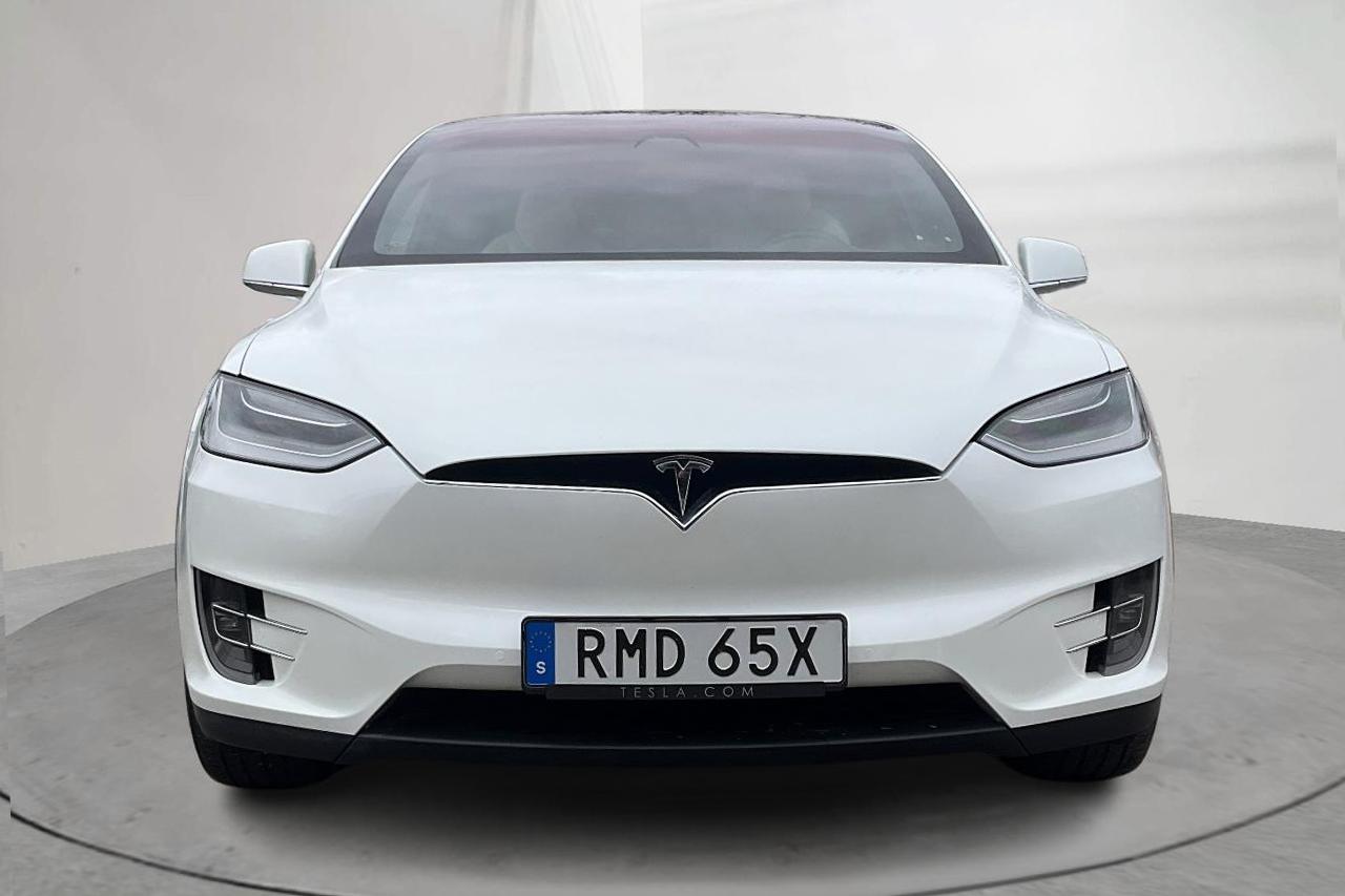 Tesla Model X Dual Motor Long Range AWD - 5 240 mil - Automat - vit - 2020