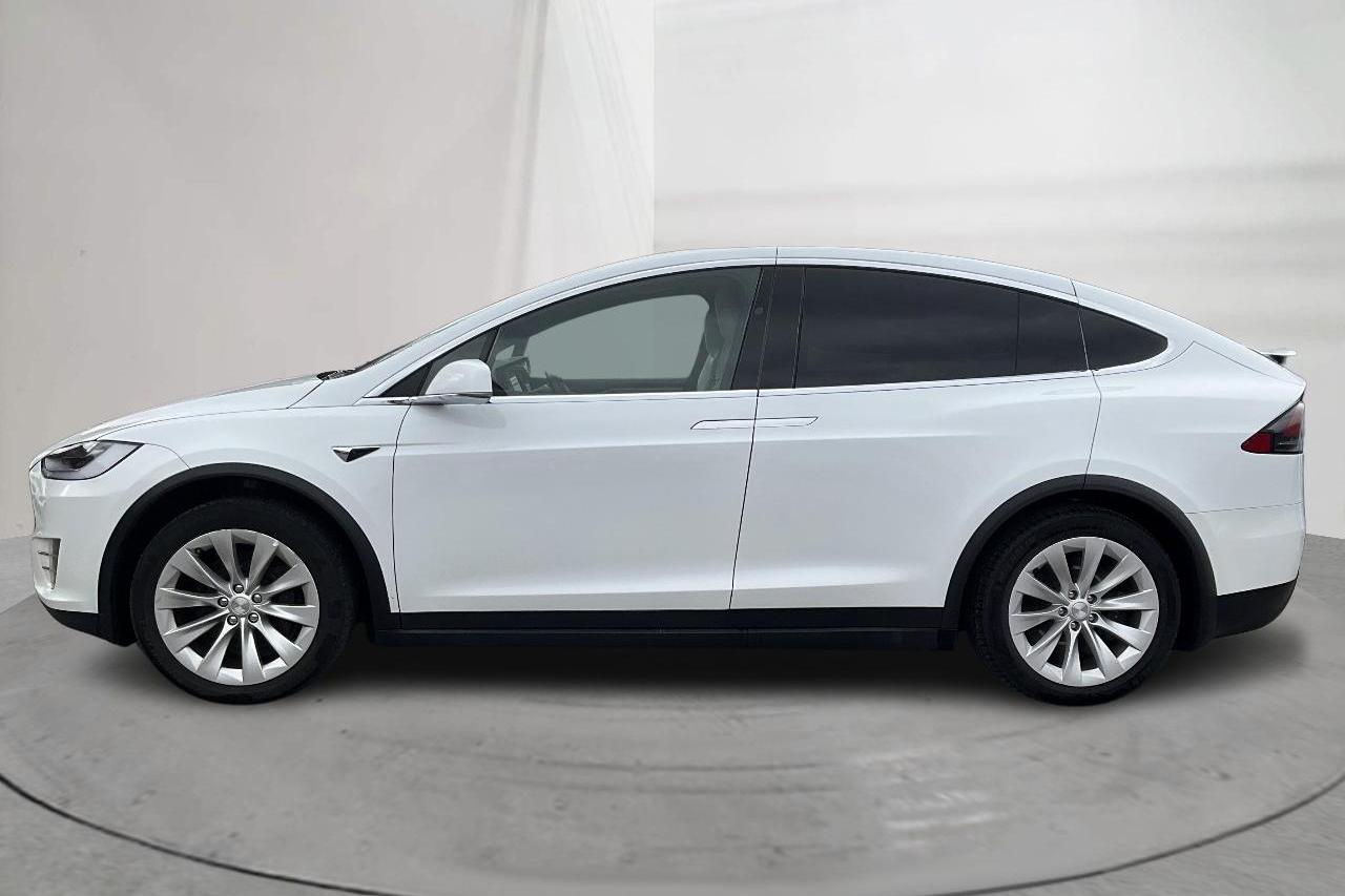 Tesla Model X Dual Motor Long Range AWD - 52 400 km - Automatic - white - 2020