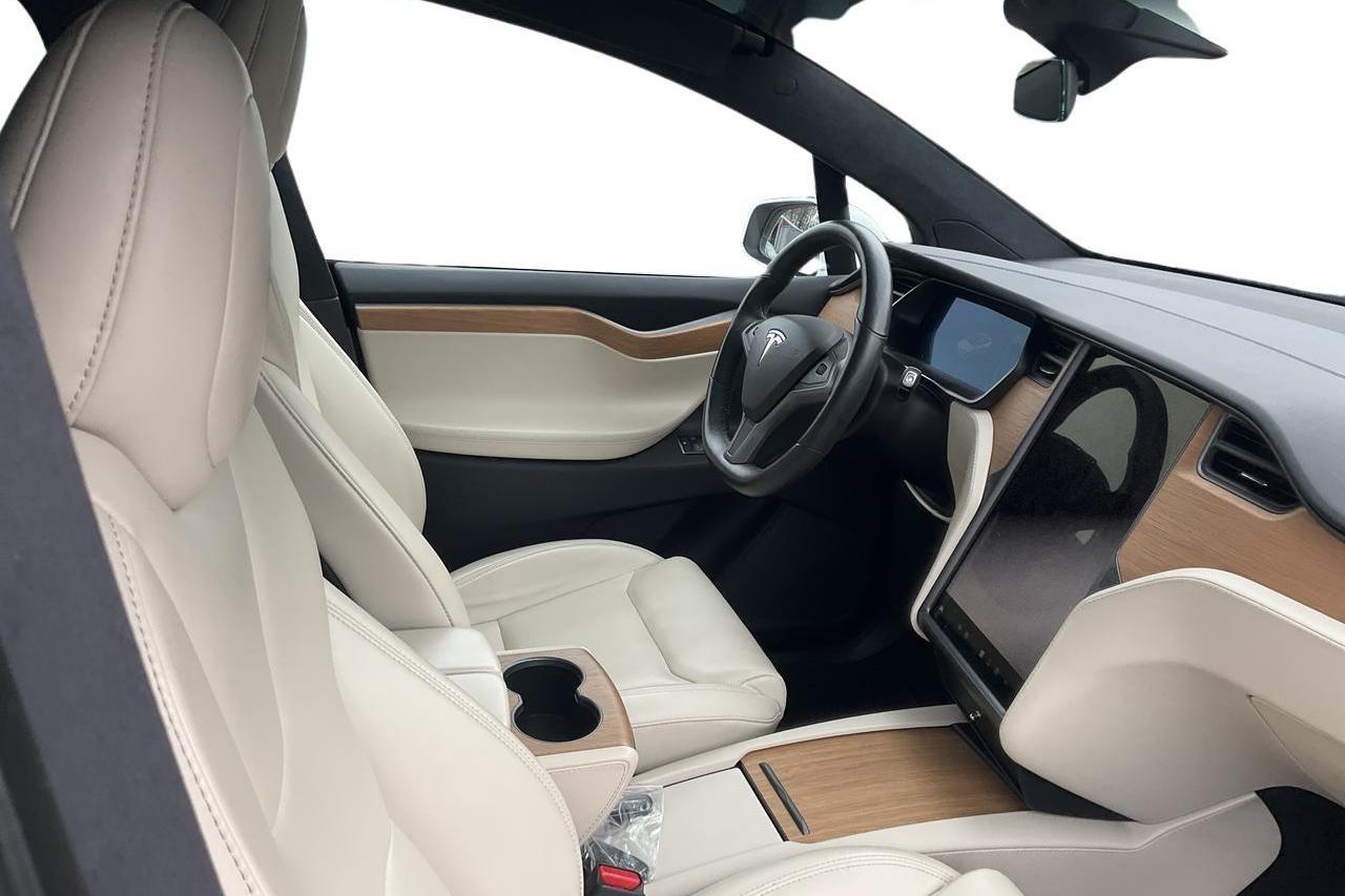 Tesla Model X Dual Motor Long Range AWD - 52 400 km - Automatyczna - biały - 2020
