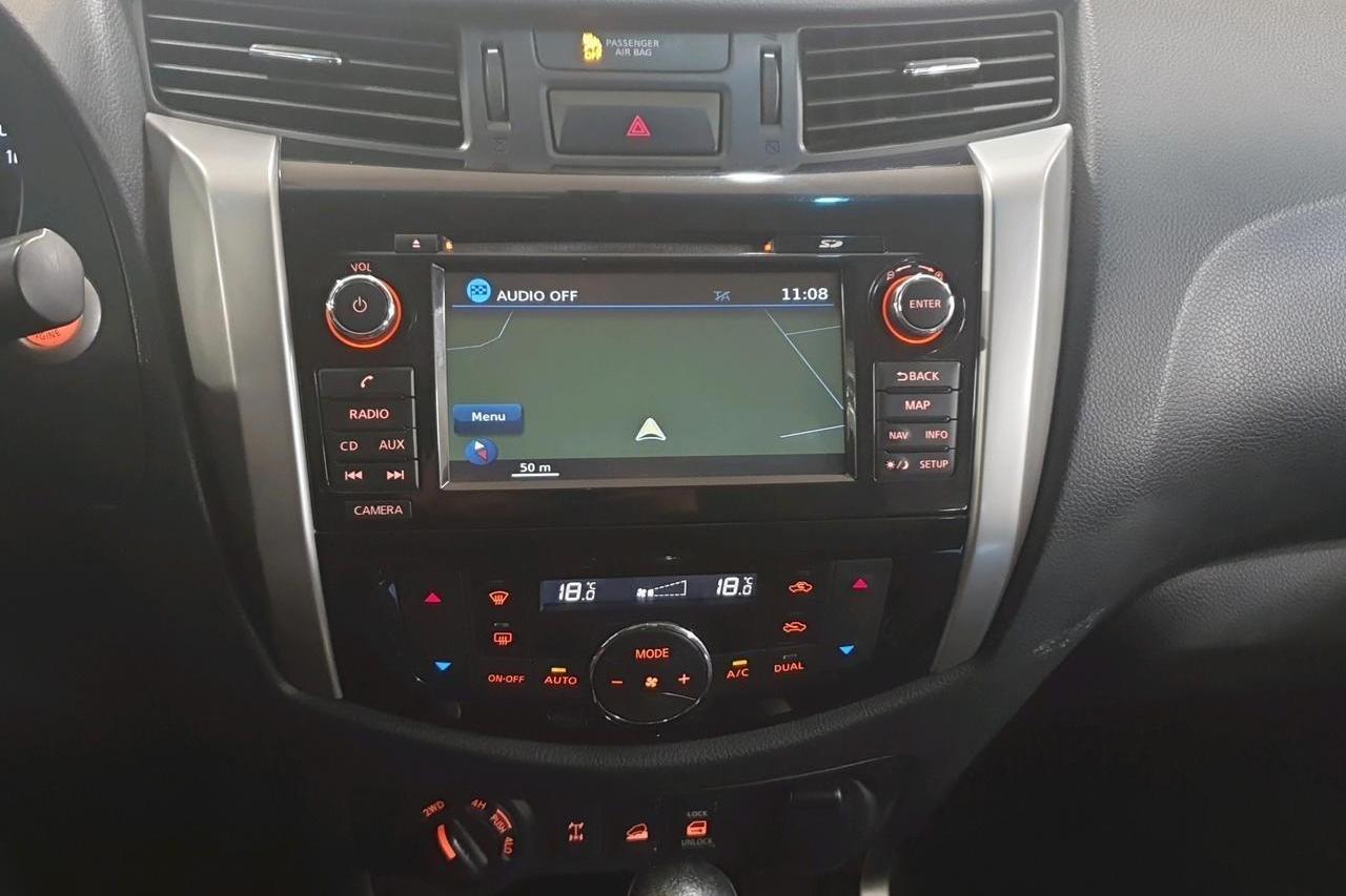 Nissan Navara 2.3 dCi 4x4 (190hk) - 18 980 mil - Automat - vit - 2017