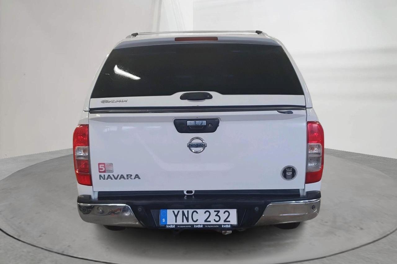 Nissan Navara 2.3 dCi 4x4 (190hk) - 189 800 km - Automatic - white - 2017