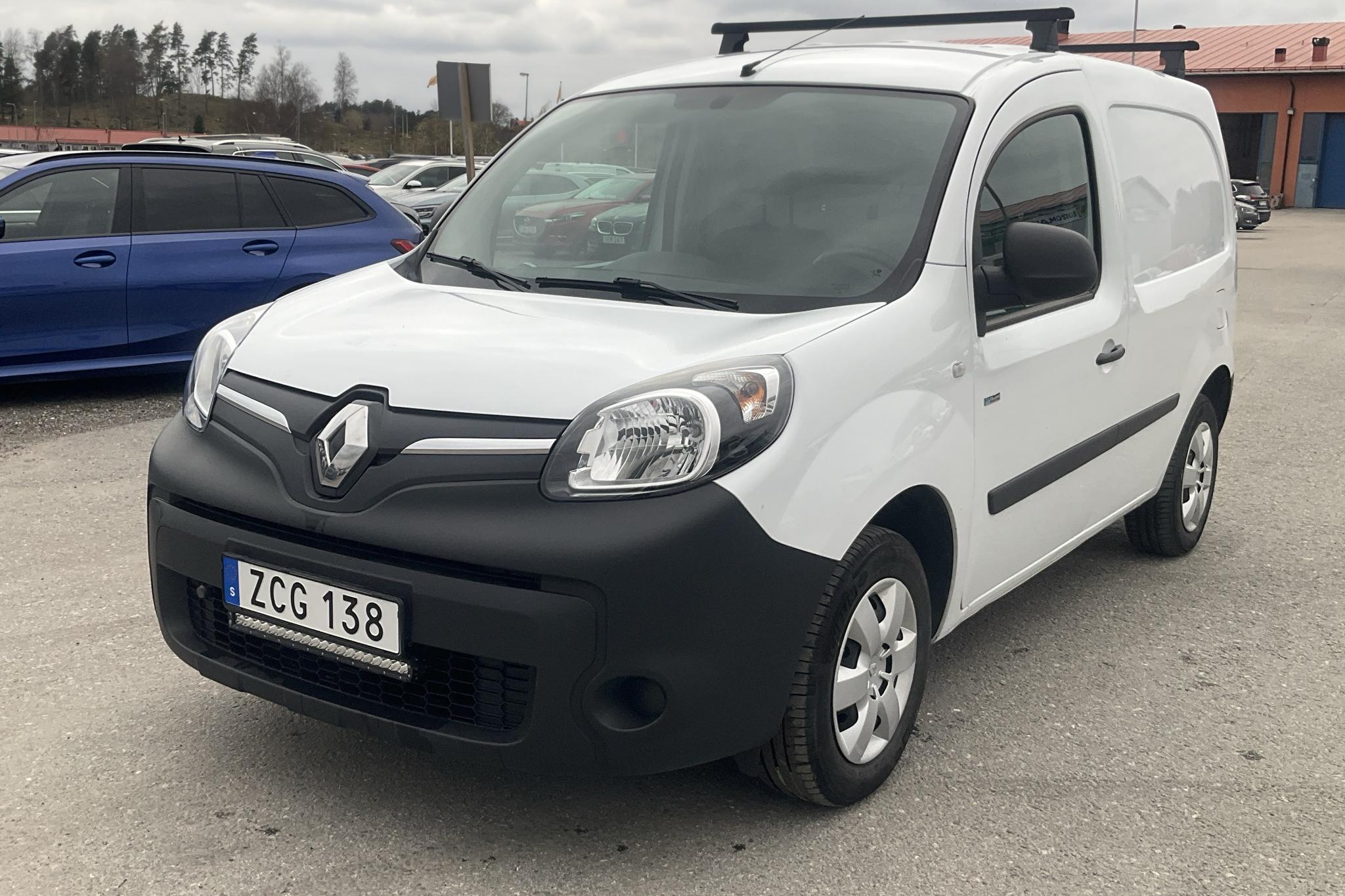 Renault Kangoo Z.E Power Plus 33 kWh Skåp (60hk) - 1 751 mil - Automat - vit - 2019