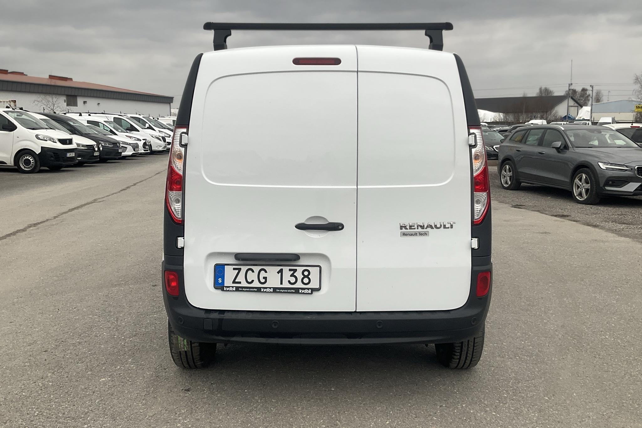 Renault Kangoo Z.E Power Plus 33 kWh Skåp (60hk) - 1 751 mil - Automat - vit - 2019