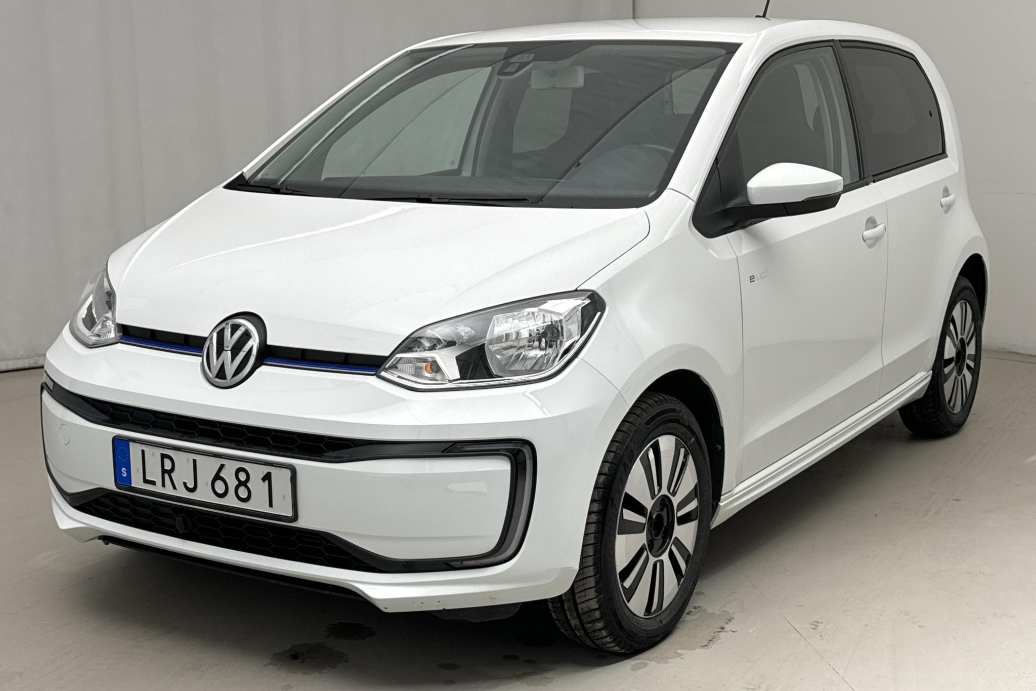 VW e-up! (83hk) - 1 794 mil - Automat - vit - 2019