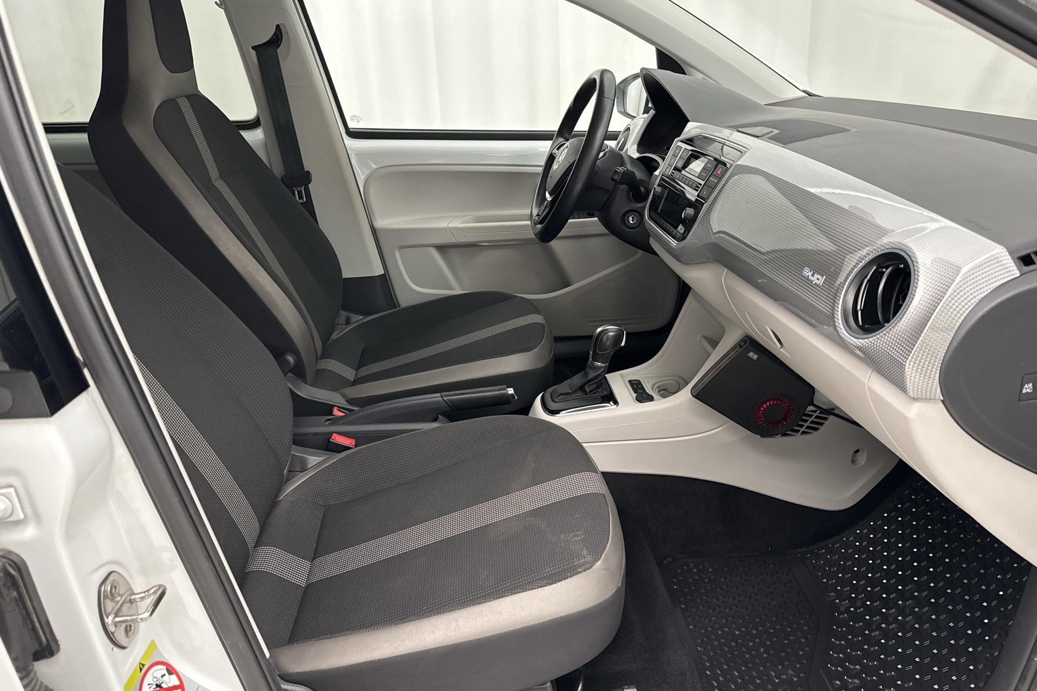 VW e-up! (83hk) - 17 940 km - Automatic - white - 2019