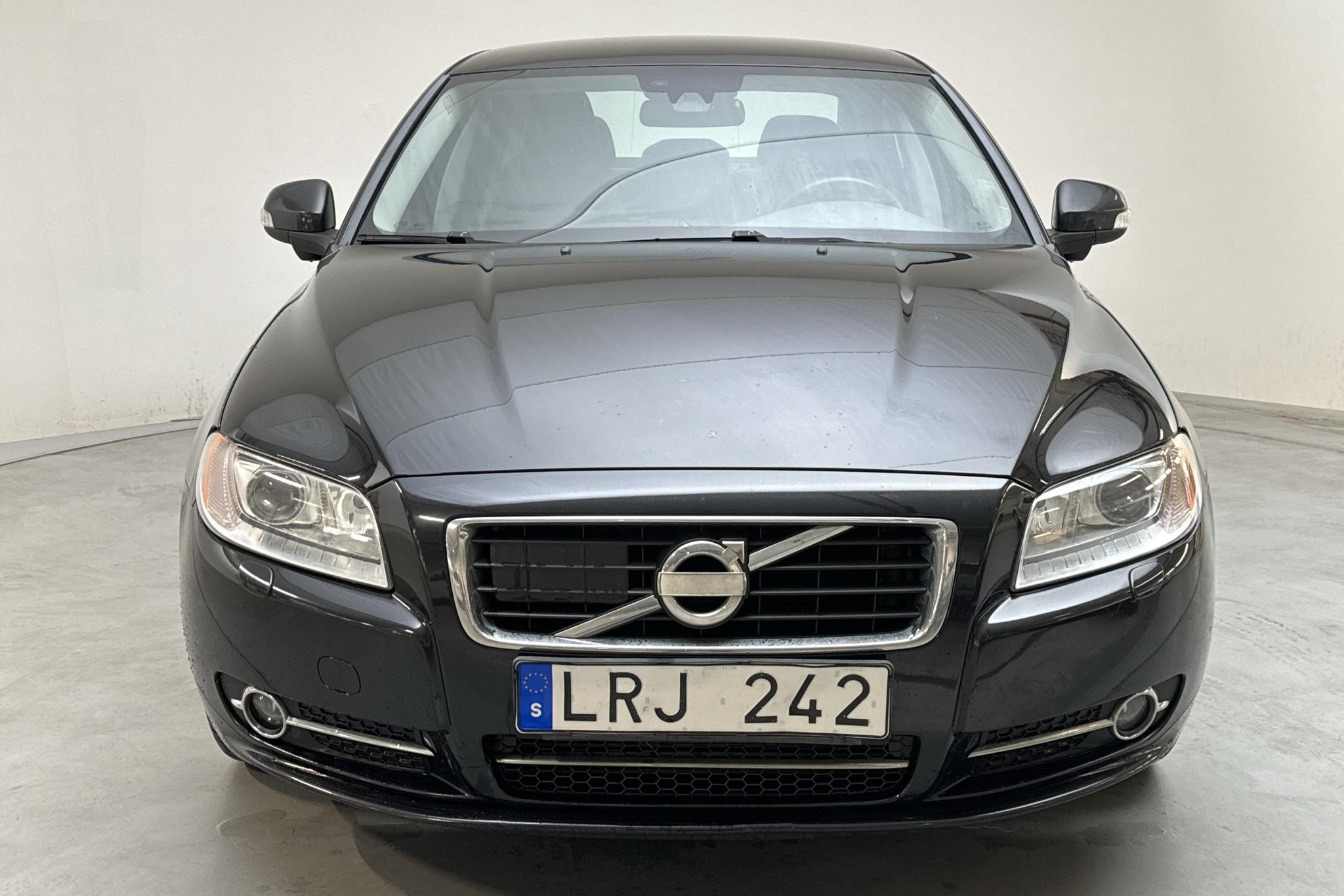 Volvo S80 D5 (205hk) - 190 780 km - Automatic - black - 2011