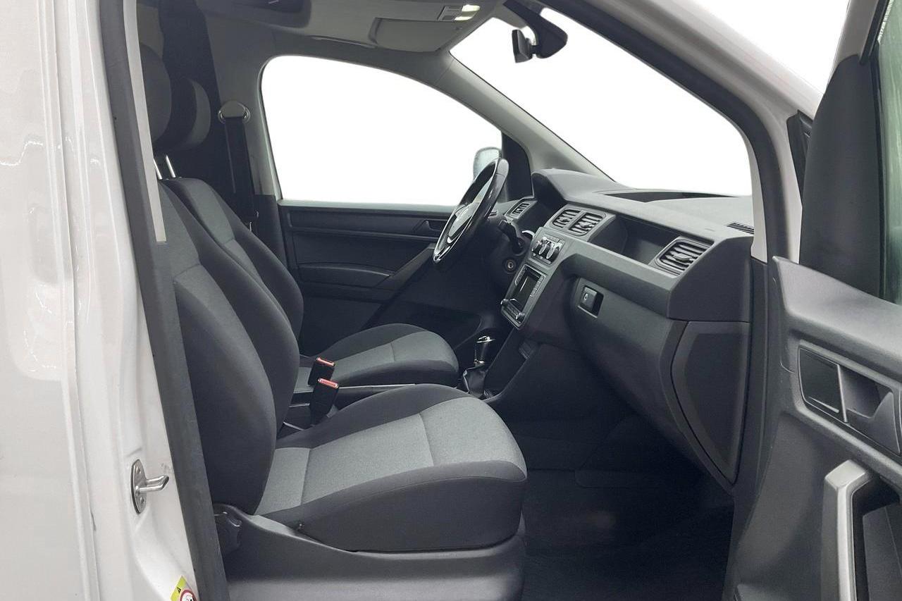 VW Caddy 2.0 TDI Maxi Skåp (102hk) - 6 874 mil - Manuell - vit - 2018