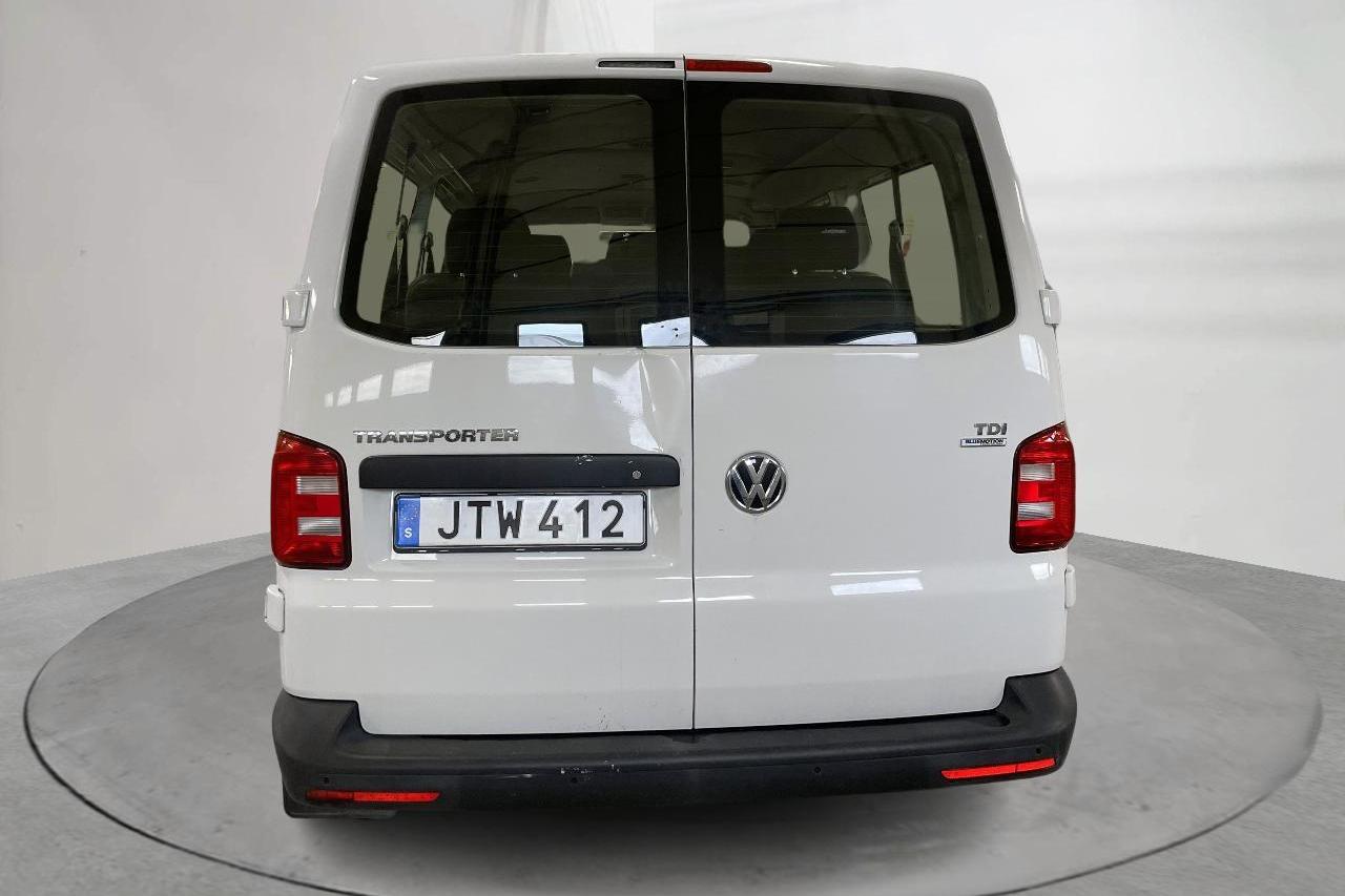 VW Transporter T6 2.0 TDI BMT (102hk) - 103 870 km - Manual - white - 2016