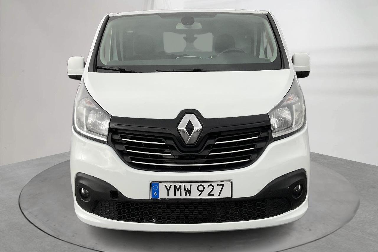 Renault Trafic 1.6 dCi Skåp (125hk) - 253 700 km - Manual - white - 2017