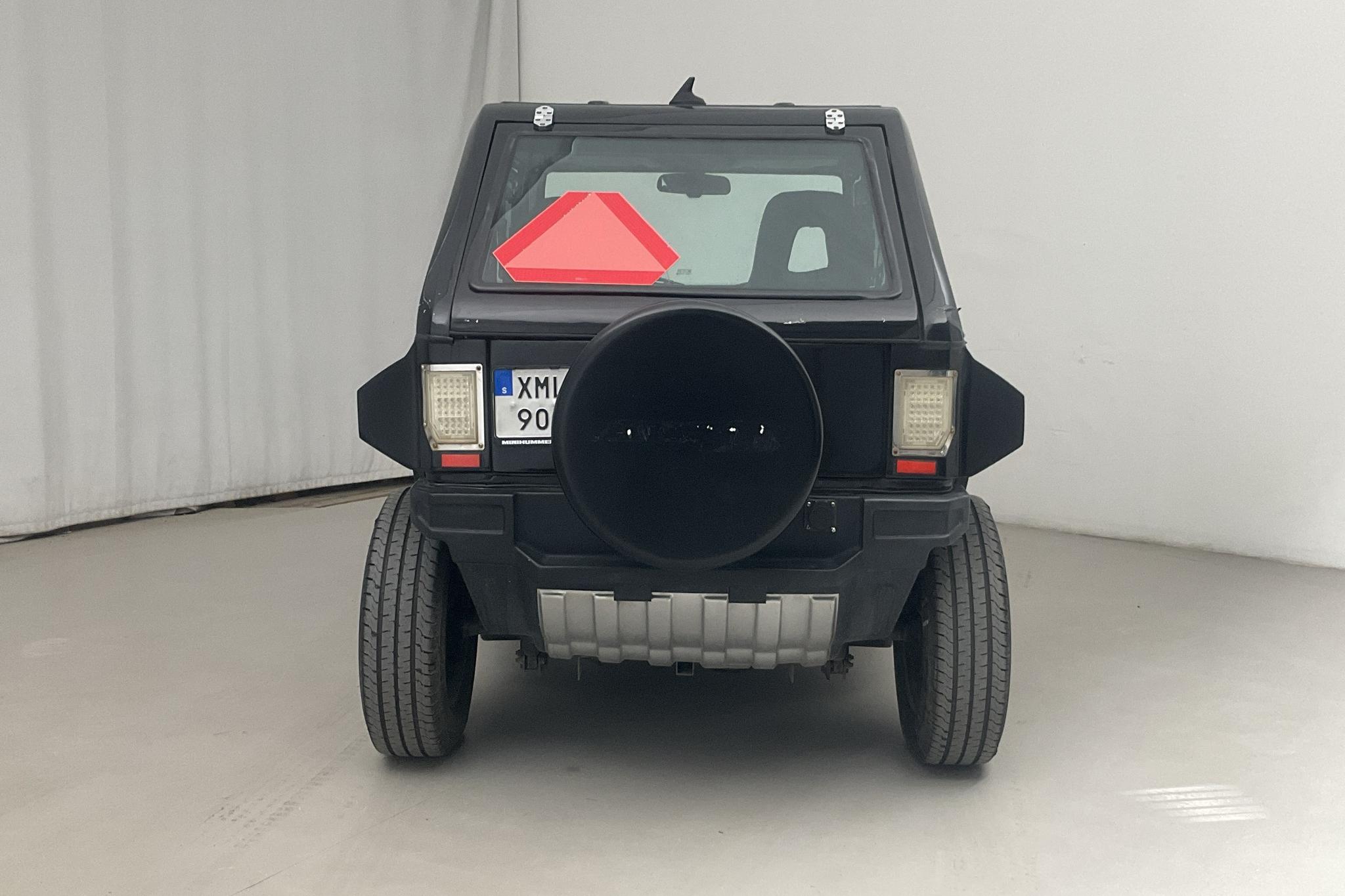 SDV HX Mini HUMMER Mopedbil Eldriven (Rep.objekt) - 78 mil - Automat - svart - 2020