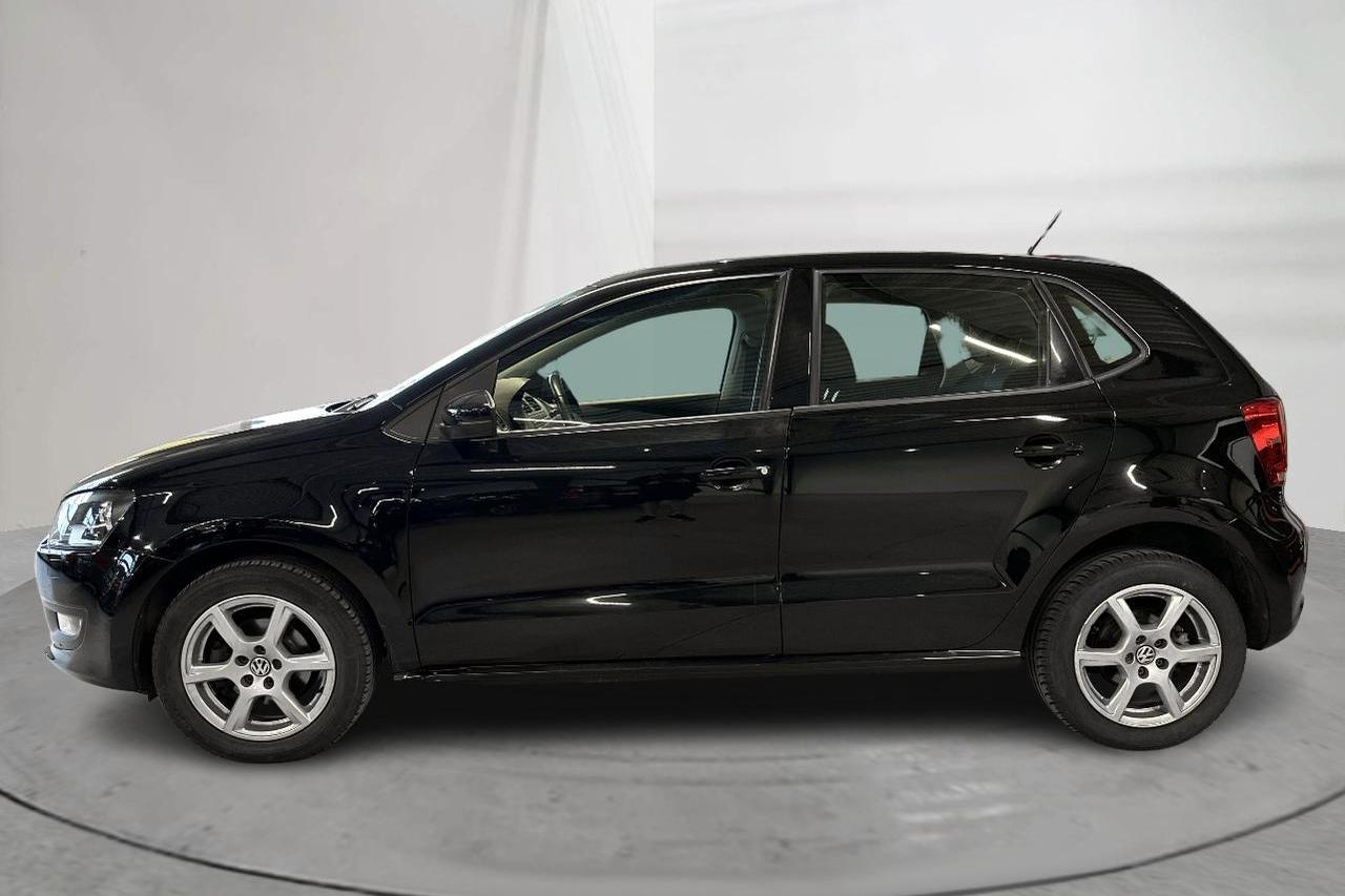 VW Polo 1.4 5dr (85hk) - 54 510 km - Automatic - black - 2014
