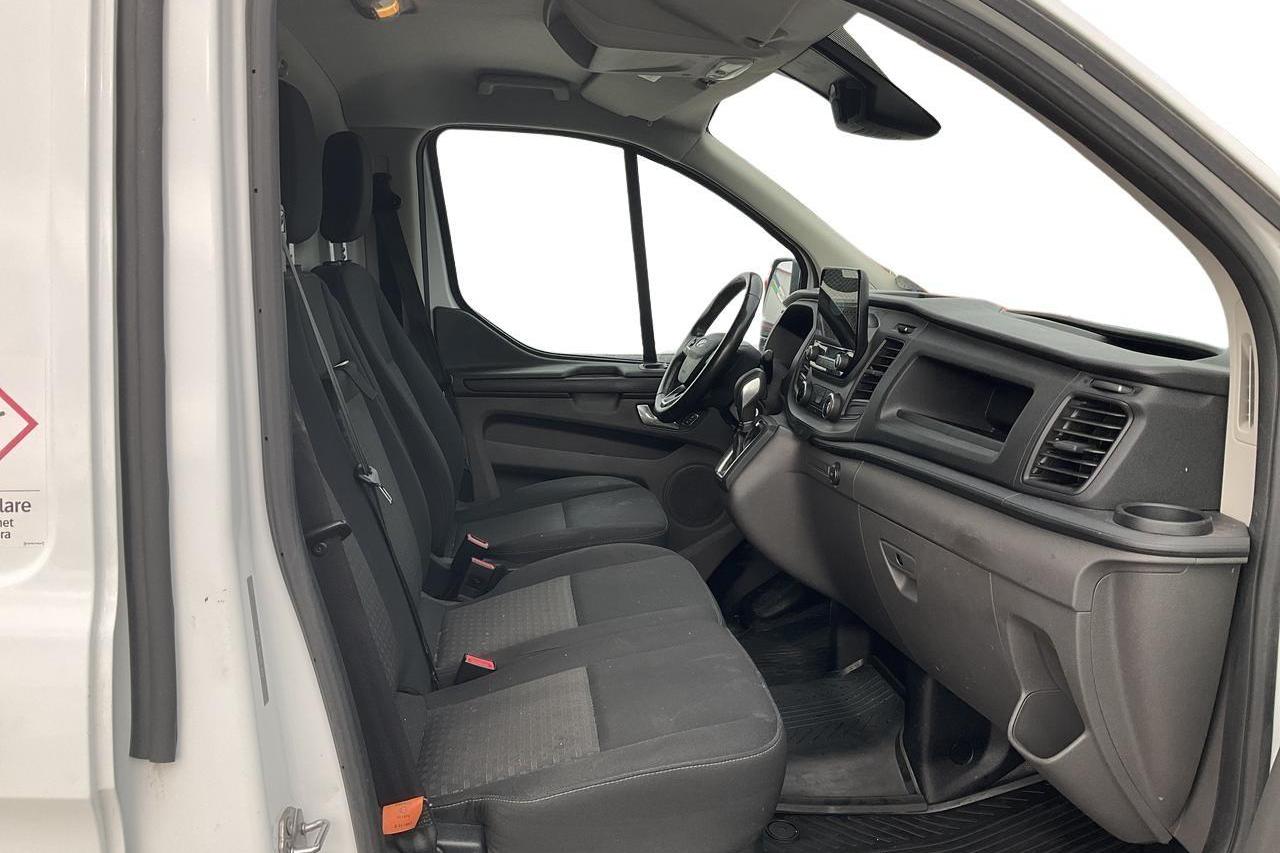 Ford Transit Custom 300 (130hk) - 18 317 mil - Automat - vit - 2018