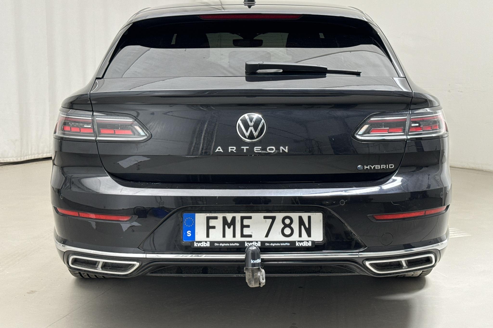 VW Arteon Shooting Brake eHybrid 1.4 TSI (218hk) - 33 530 km - Automaattinen - musta - 2022