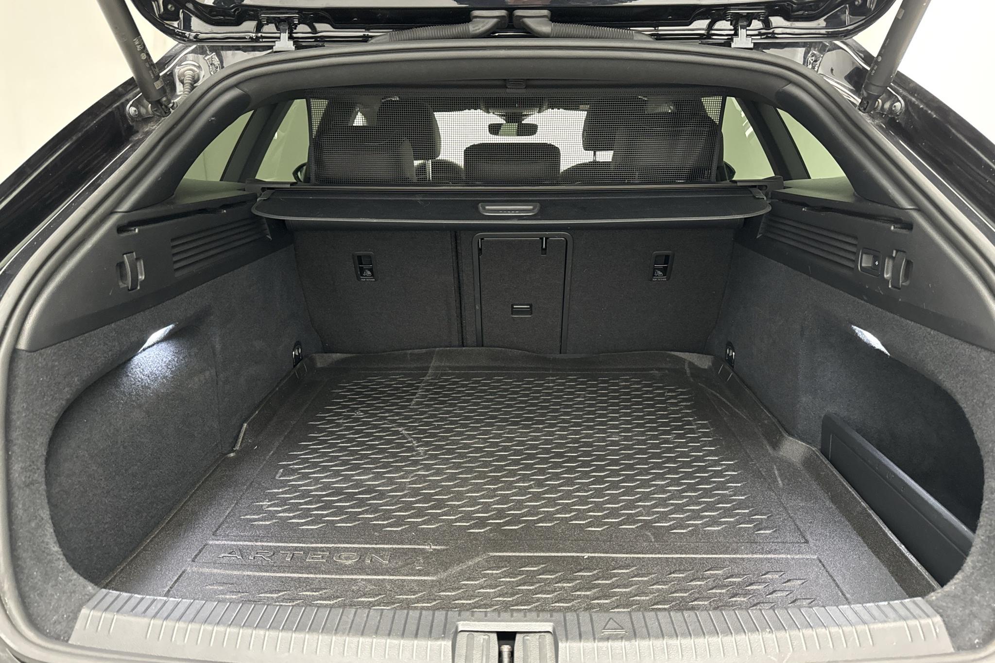 VW Arteon Shooting Brake eHybrid 1.4 TSI (218hk) - 33 530 km - Automaattinen - musta - 2022