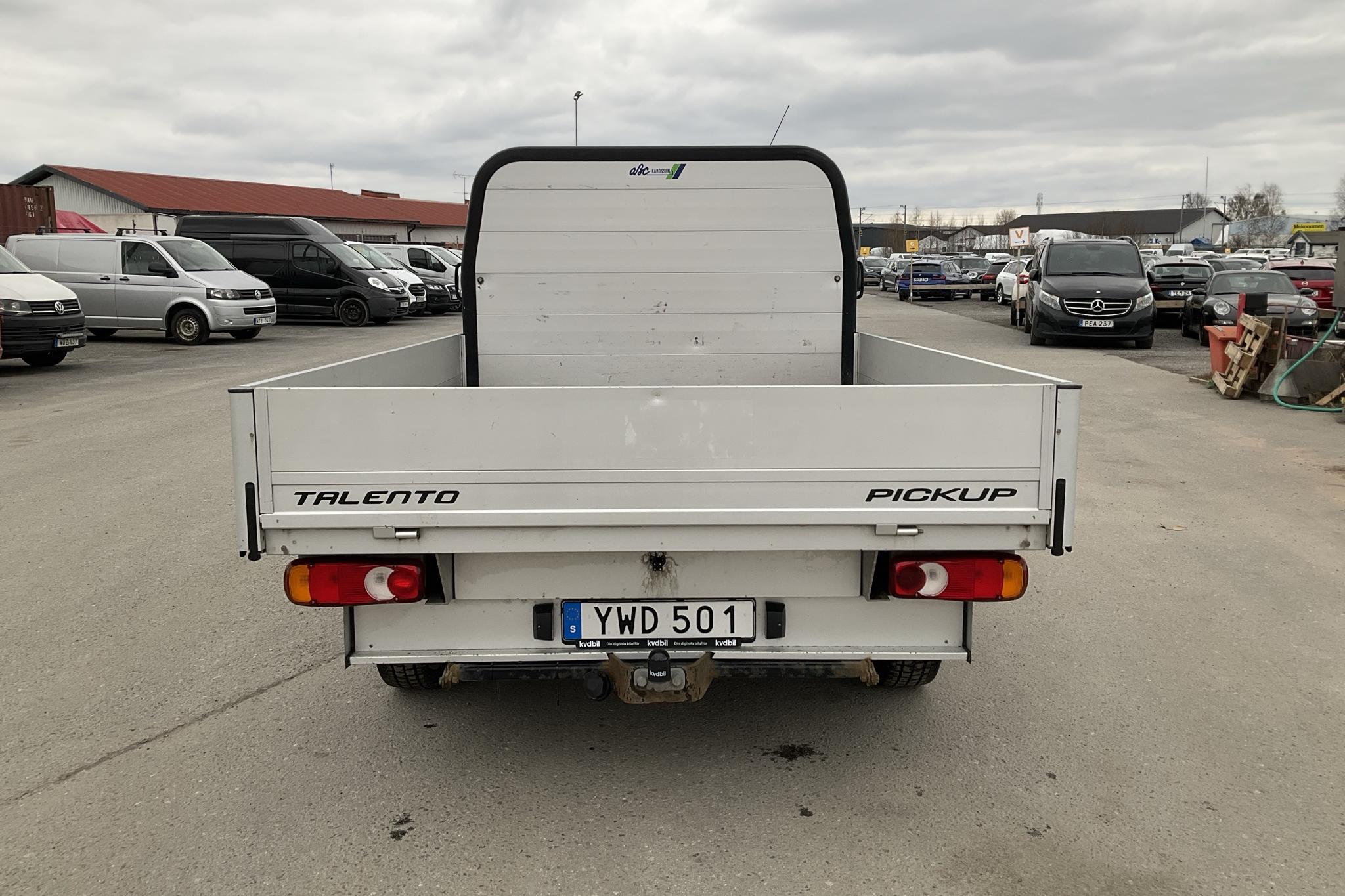 Fiat Talento Pick-up 1.2 (125hk) - 8 783 mil - Manuell - 2018