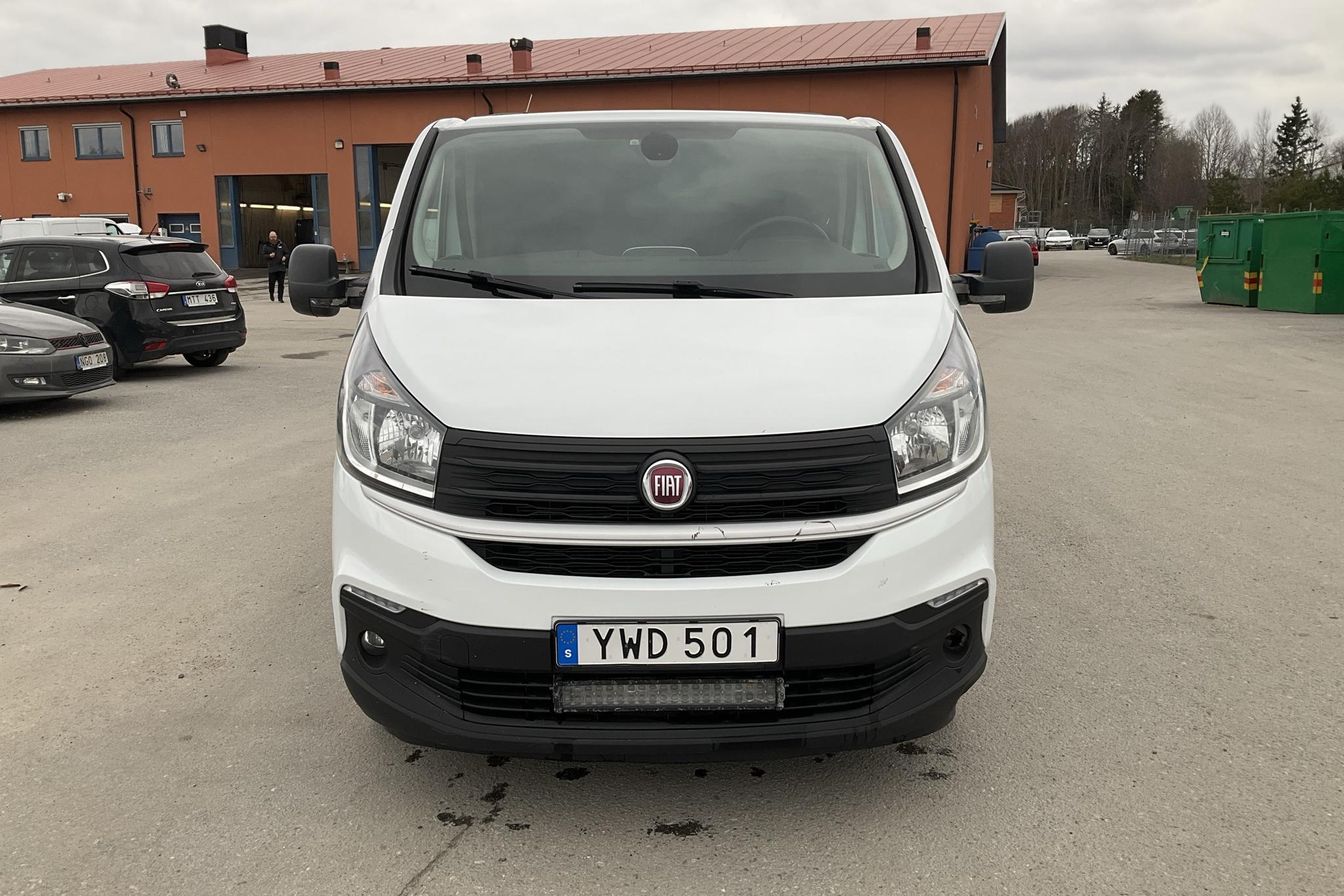Fiat Talento Pick-up 1.2 (125hk) - 8 783 mil - Manuell - 2018