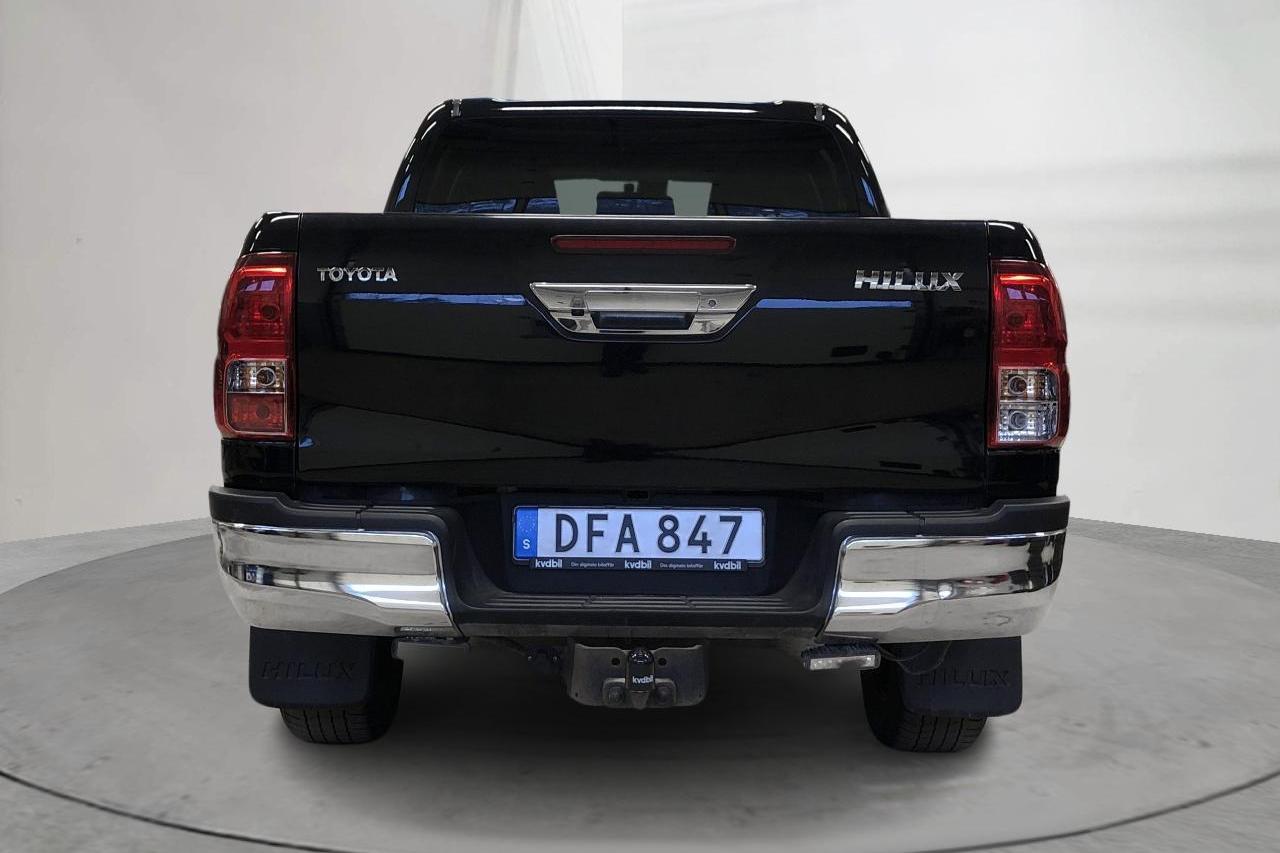 Toyota Hilux 2.4 D 4WD (150hk) - 201 190 km - Automaattinen - musta - 2018