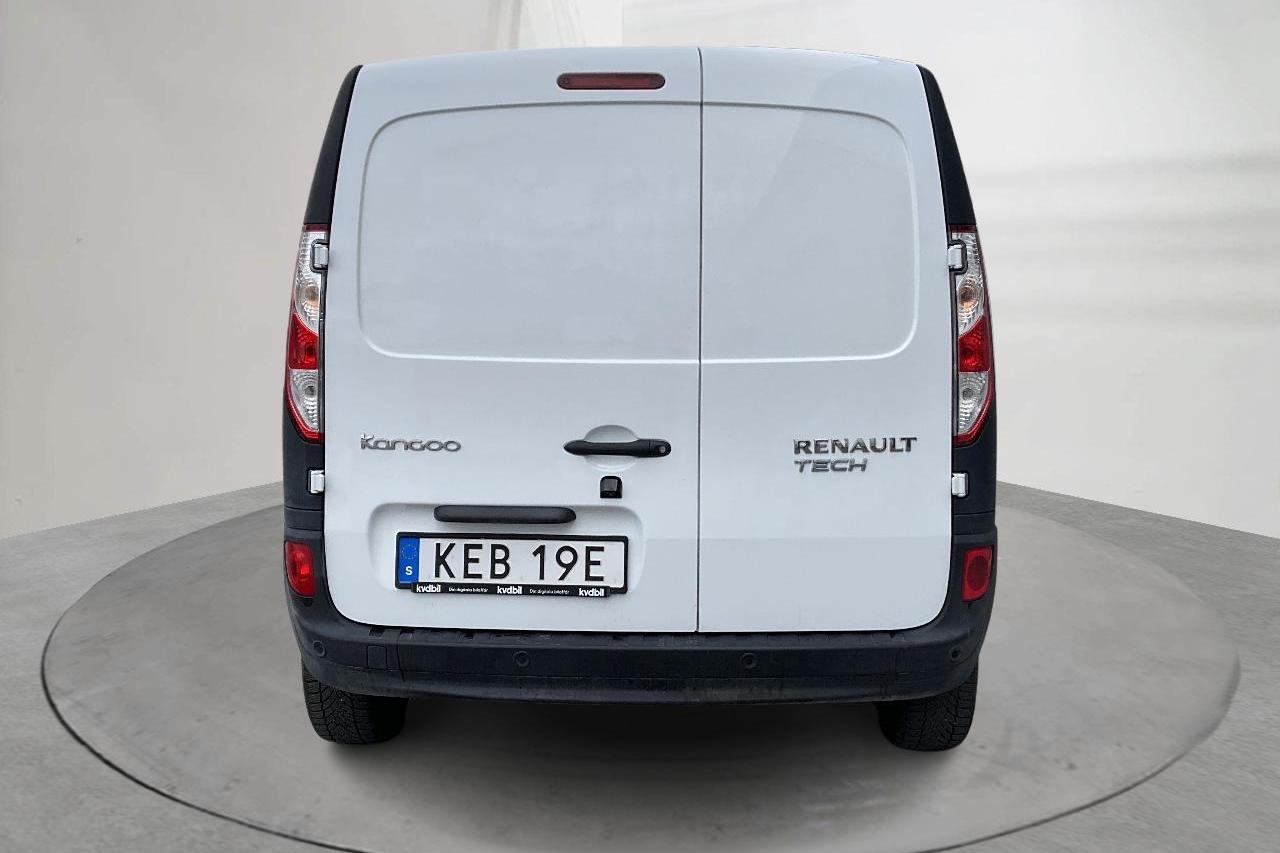 Renault Kangoo Z.E Power Plus 33 kWh Skåp (60hk) - 33 380 km - Automatic - white - 2019