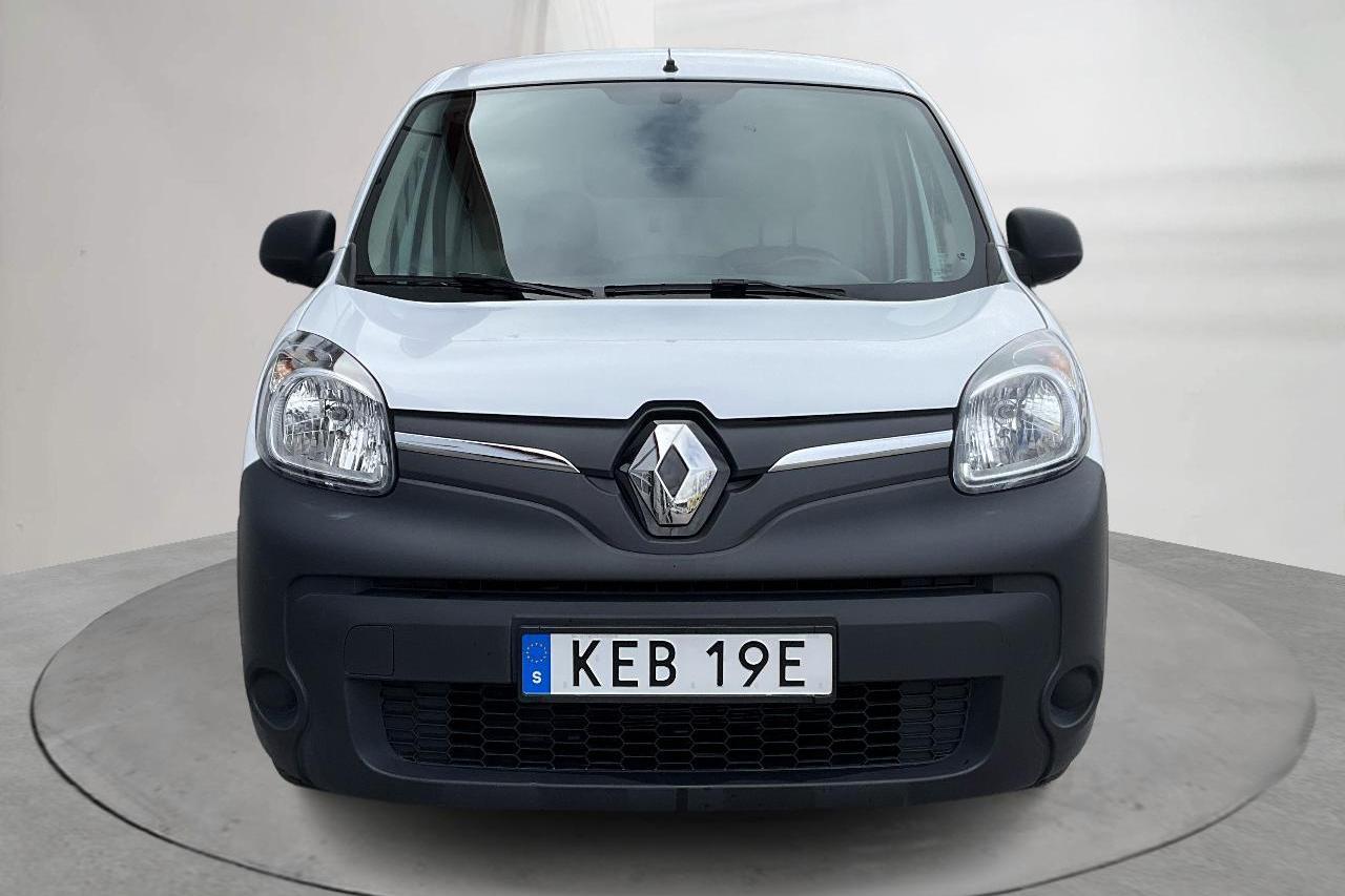 Renault Kangoo Z.E Power Plus 33 kWh Skåp (60hk) - 33 380 km - Automaatne - valge - 2019
