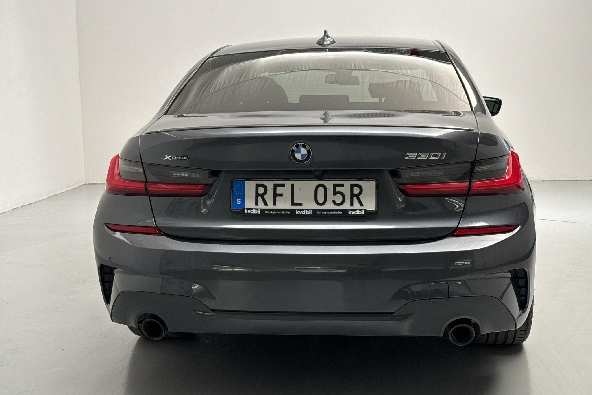 BMW 330i xDrive Sedan, G20 (258hk) - 6 546 mil - Automat - grå - 2021