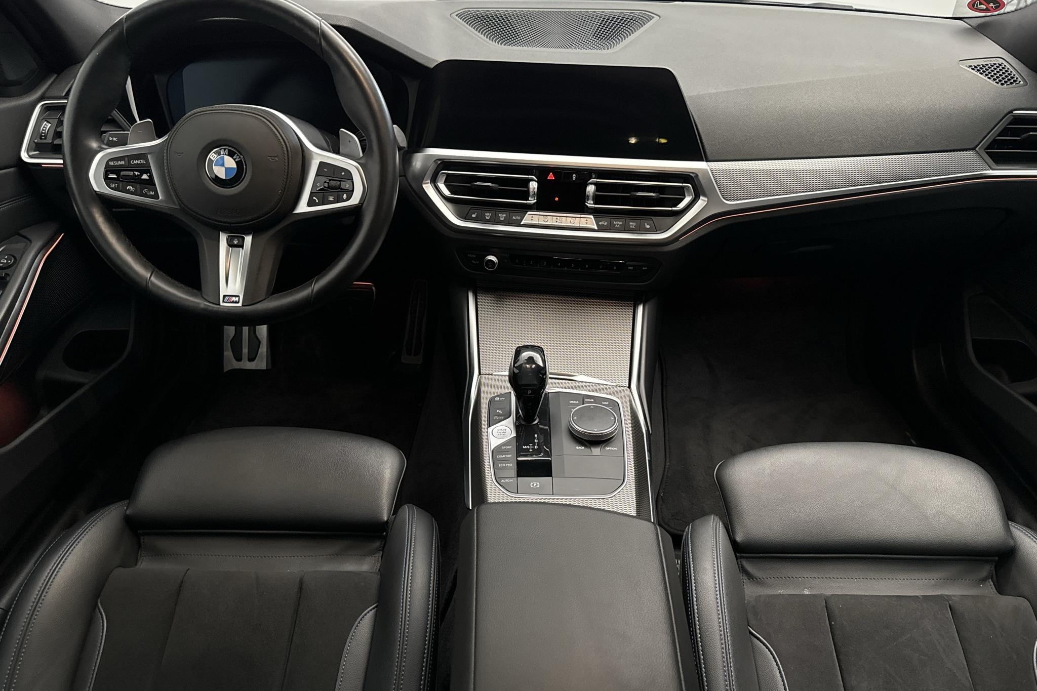 BMW 330i xDrive Sedan, G20 (258hk) - 65 460 km - Automatic - gray - 2021