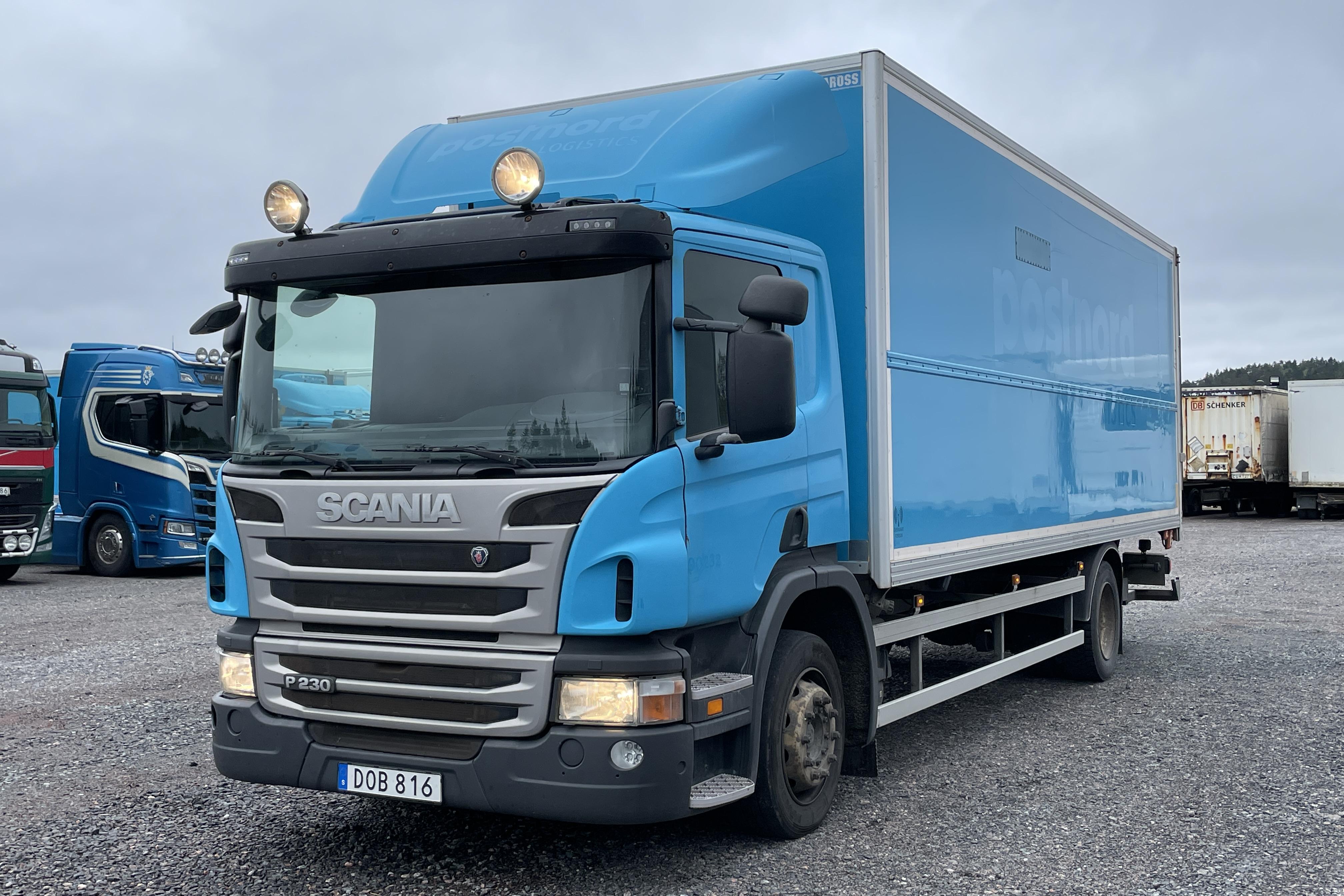 Scania P230 - 421 760 km - Automatic - blue - 2013