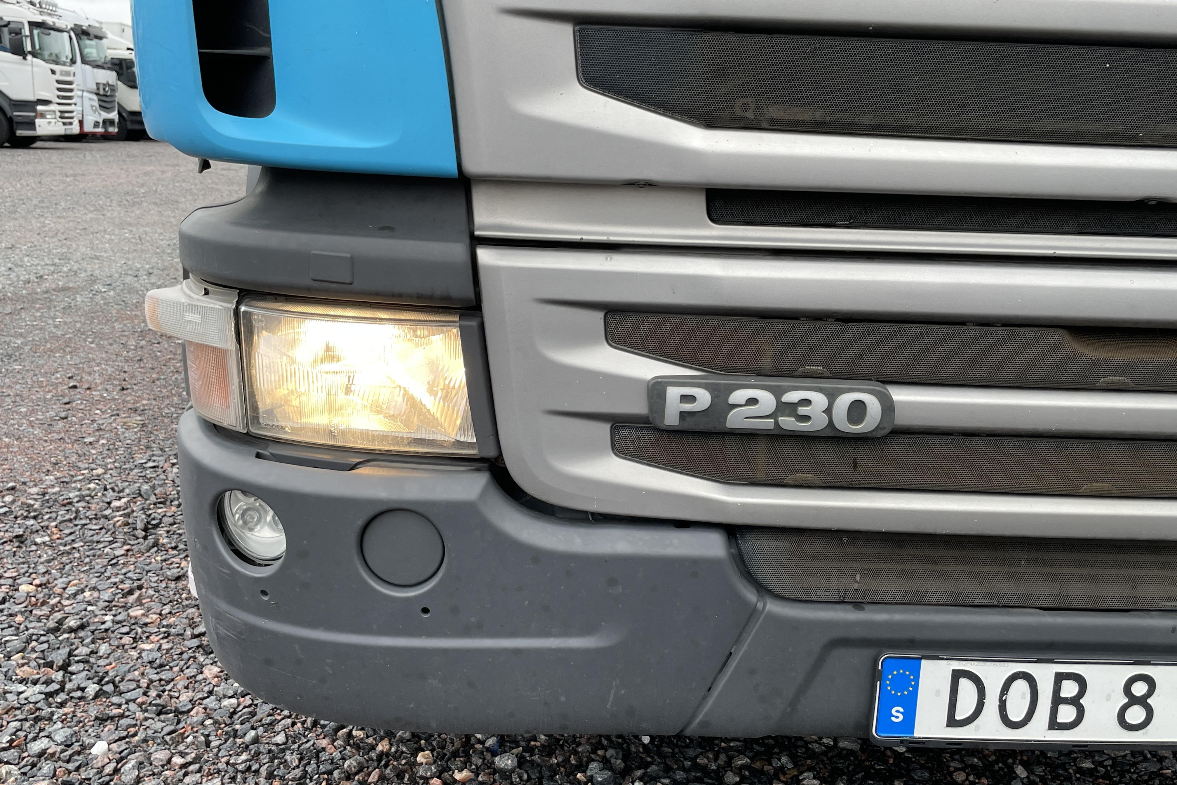 Scania P230 - 421 760 km - Automatic - blue - 2013
