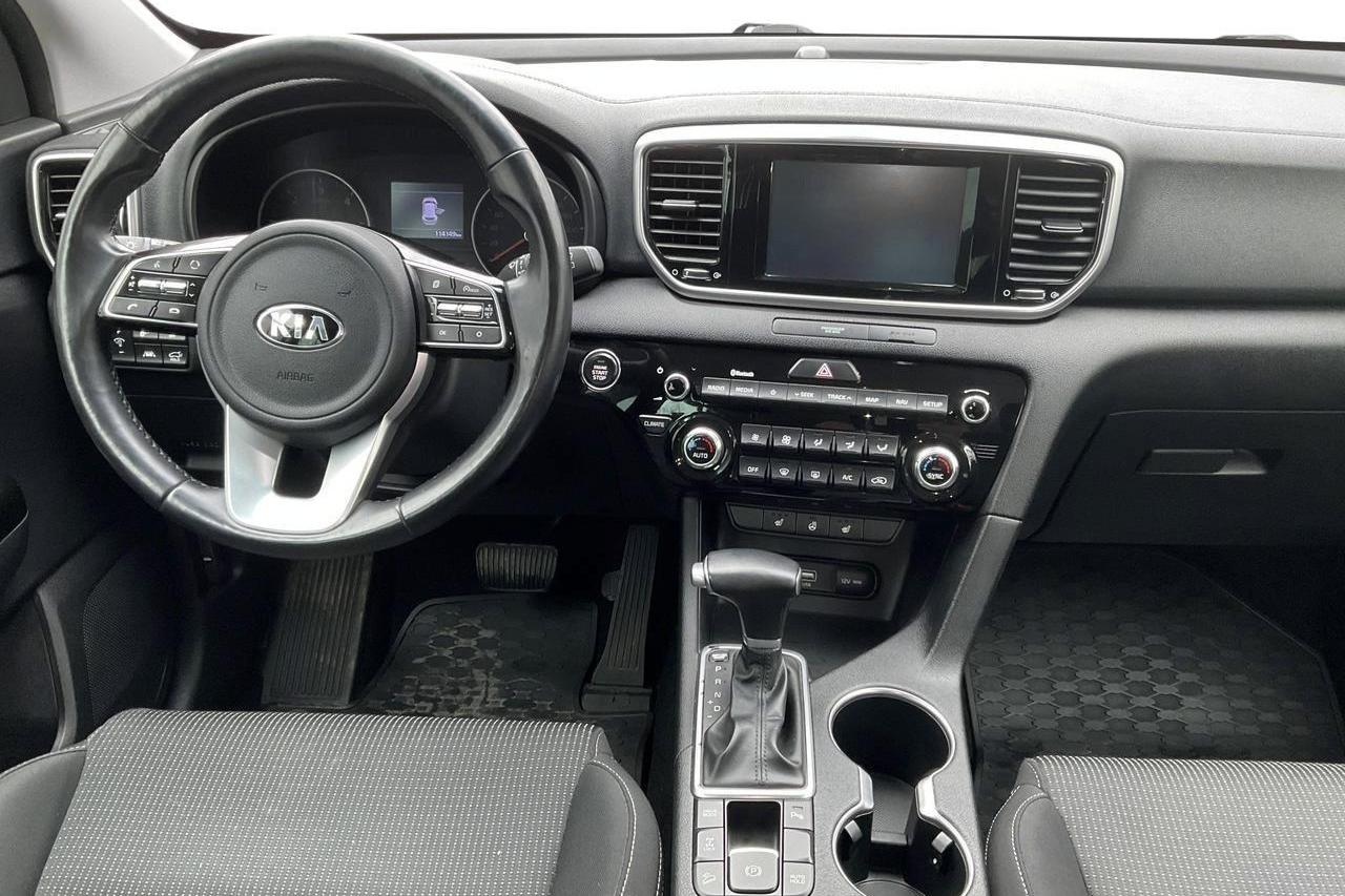 KIA Sportage 1.6 CRDi AWD (136hk) - 11 414 mil - Automat - vit - 2019