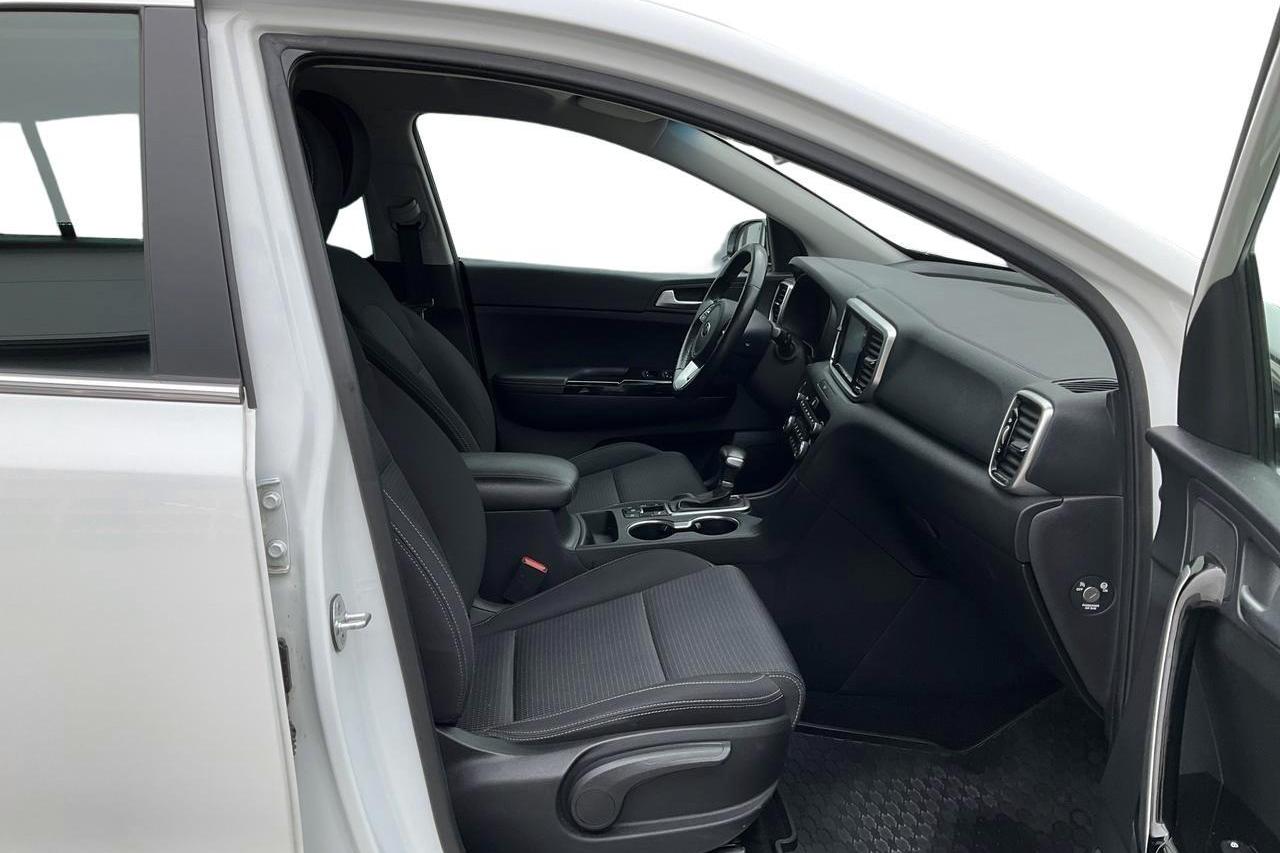KIA Sportage 1.6 CRDi AWD (136hk) - 114 140 km - Automatic - white - 2019
