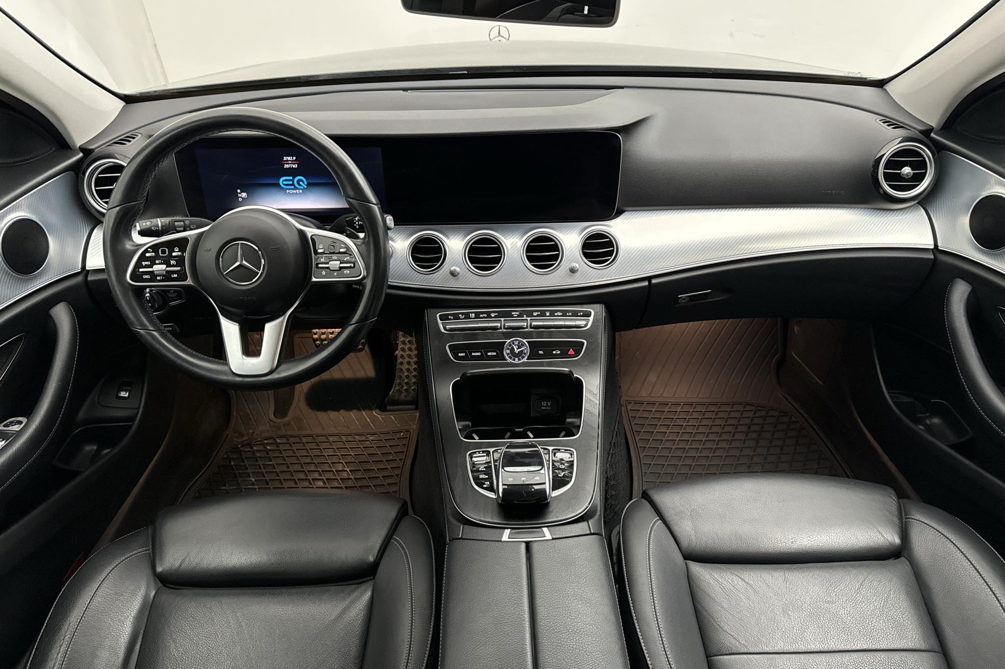 Mercedes E 300 de Kombi S213 (306hk) - 207 760 km - Automaattinen - musta - 2020