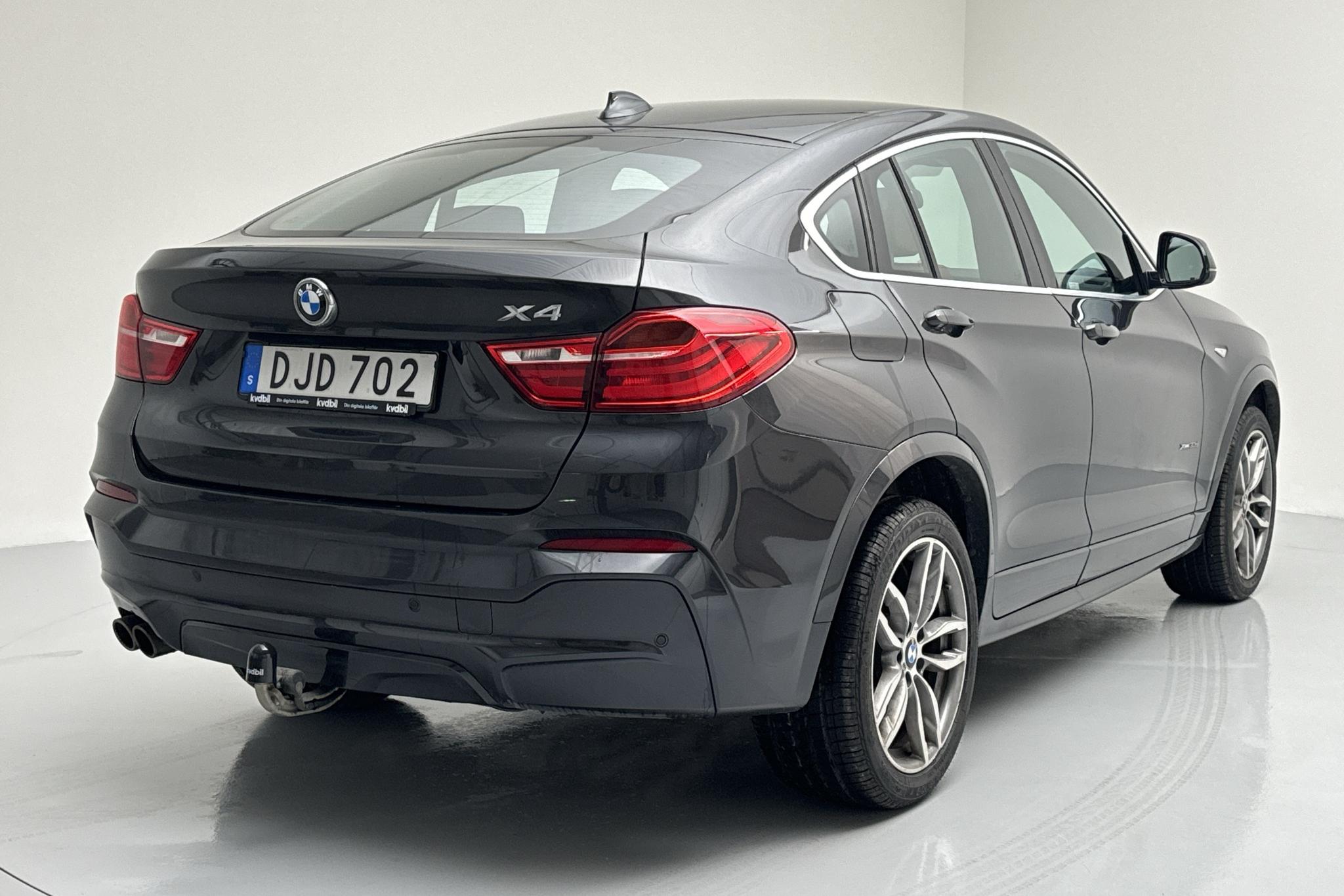 BMW X4 xDrive30d, F26 (258hk) - 181 670 km - Automatyczna - szary - 2015