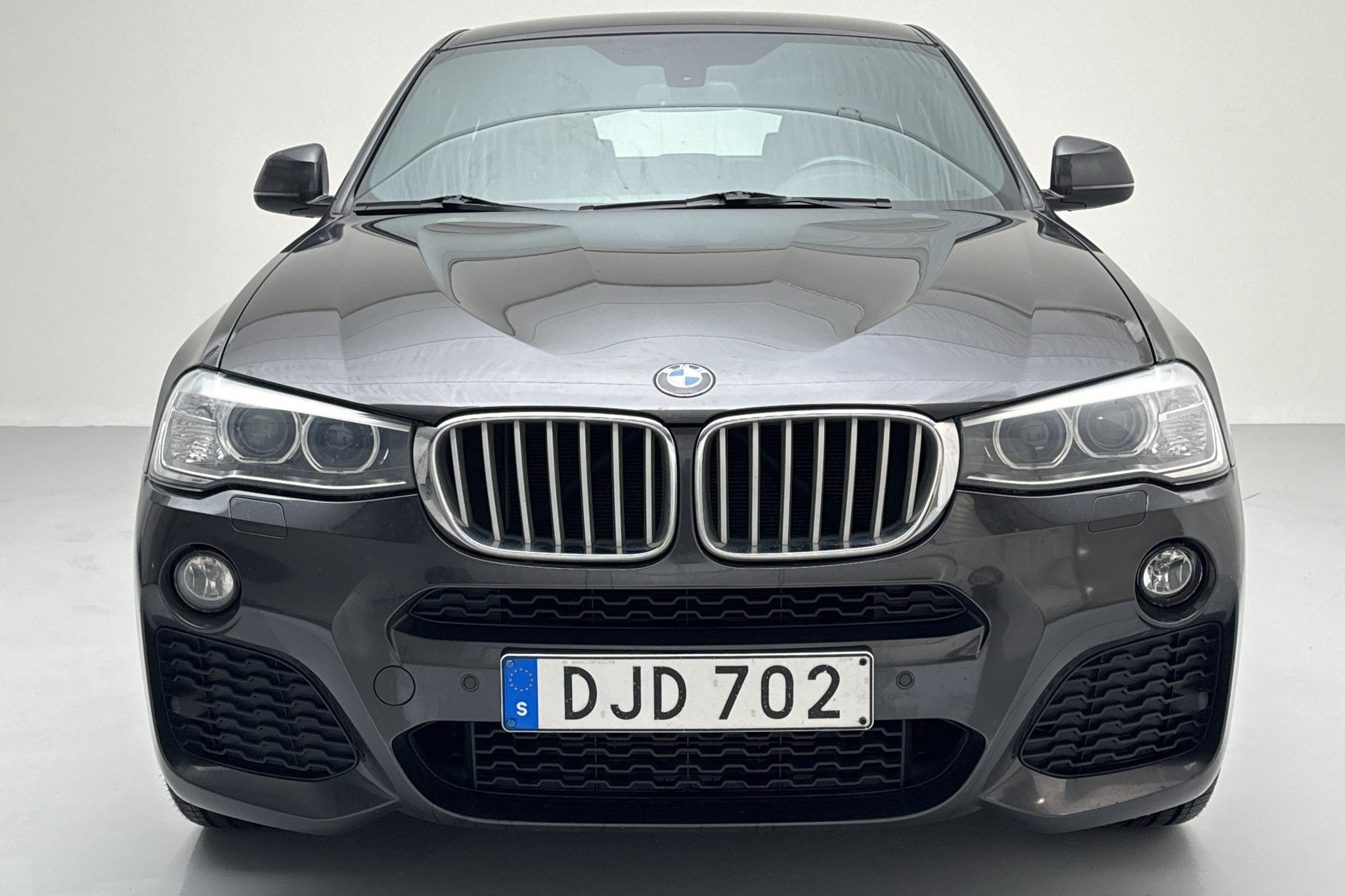BMW X4 xDrive30d, F26 (258hk) - 181 670 km - Automatic - gray - 2015