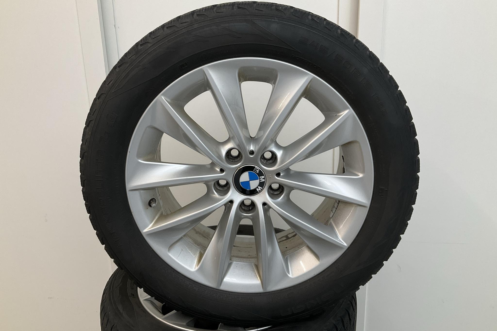 BMW X4 xDrive30d, F26 (258hk) - 181 670 km - Automaattinen - harmaa - 2015
