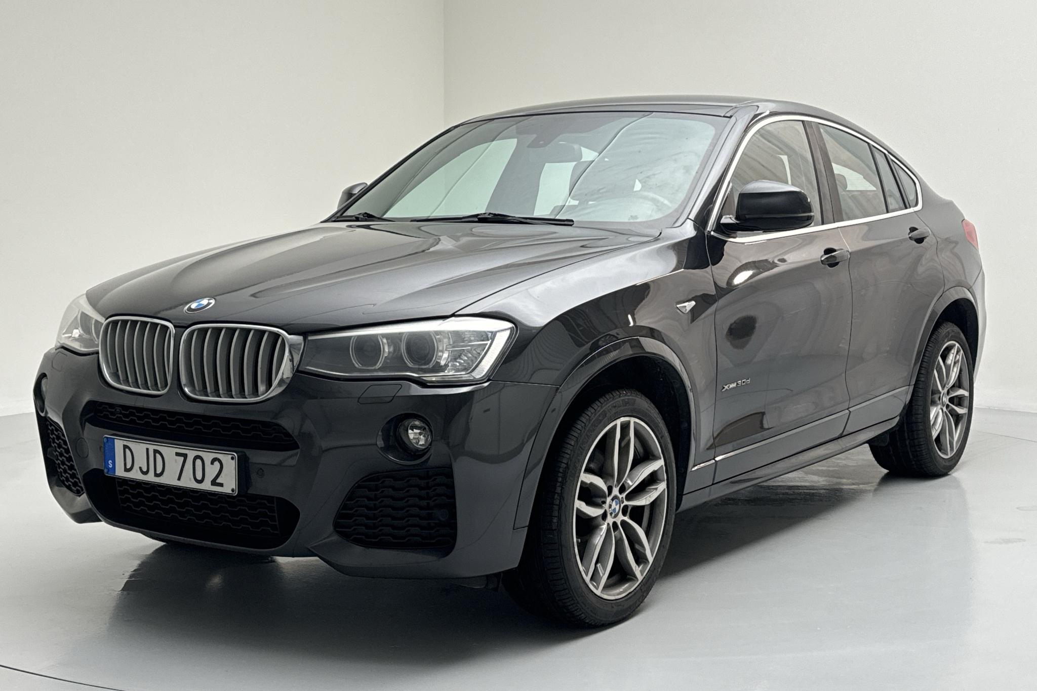 BMW X4 xDrive30d, F26 (258hk) - 181 670 km - Automatyczna - szary - 2015