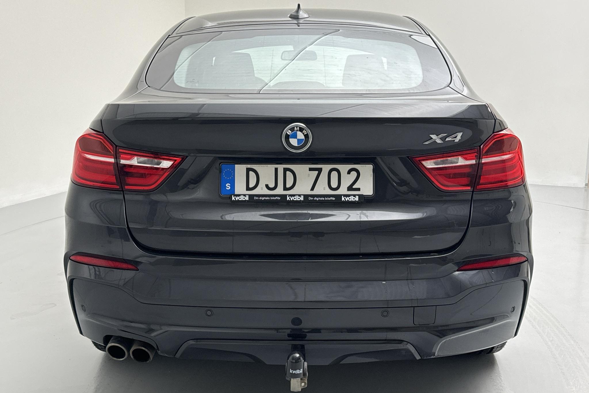 BMW X4 xDrive30d, F26 (258hk) - 181 670 km - Automaattinen - harmaa - 2015