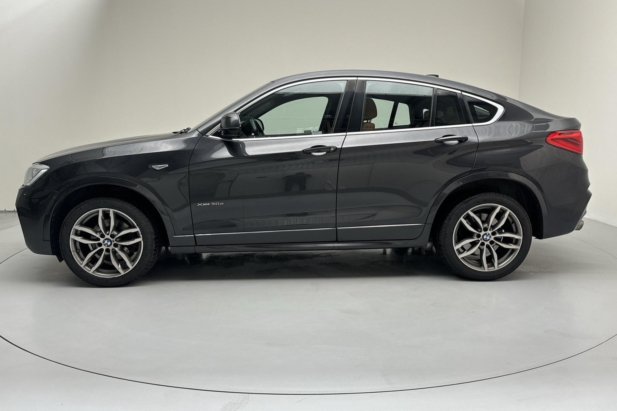 BMW X4 xDrive30d, F26 (258hk) - 18 167 mil - Automat - grå - 2015
