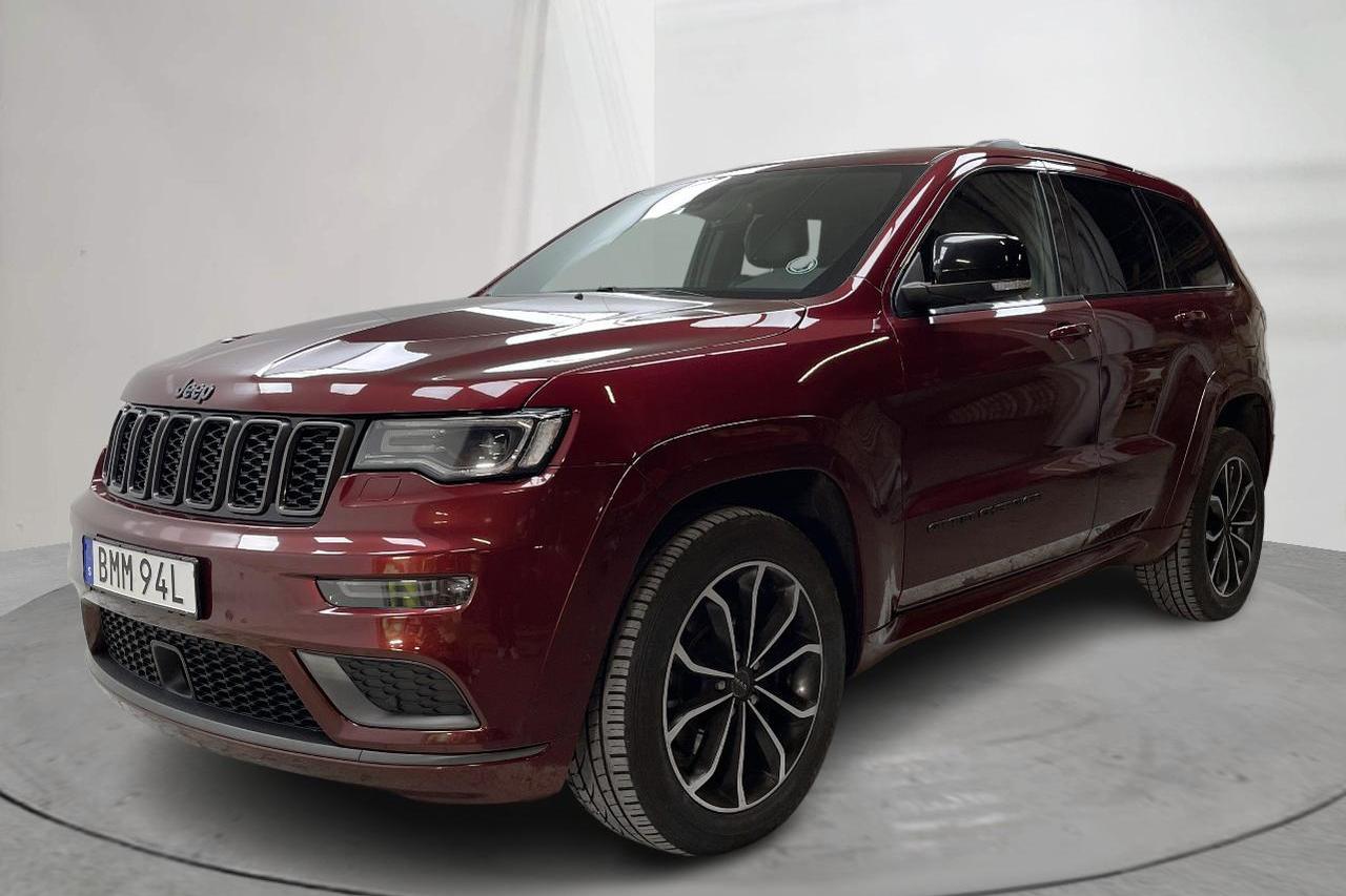 Jeep Grand Cherokee 3.0 CRD V6 AWD (250hk) - 117 790 km - Automatic - red - 2019