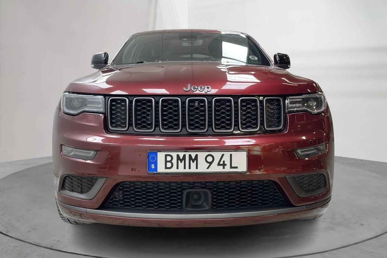 Jeep Grand Cherokee 3.0 CRD V6 AWD (250hk) - 117 790 km - Automatic - red - 2019