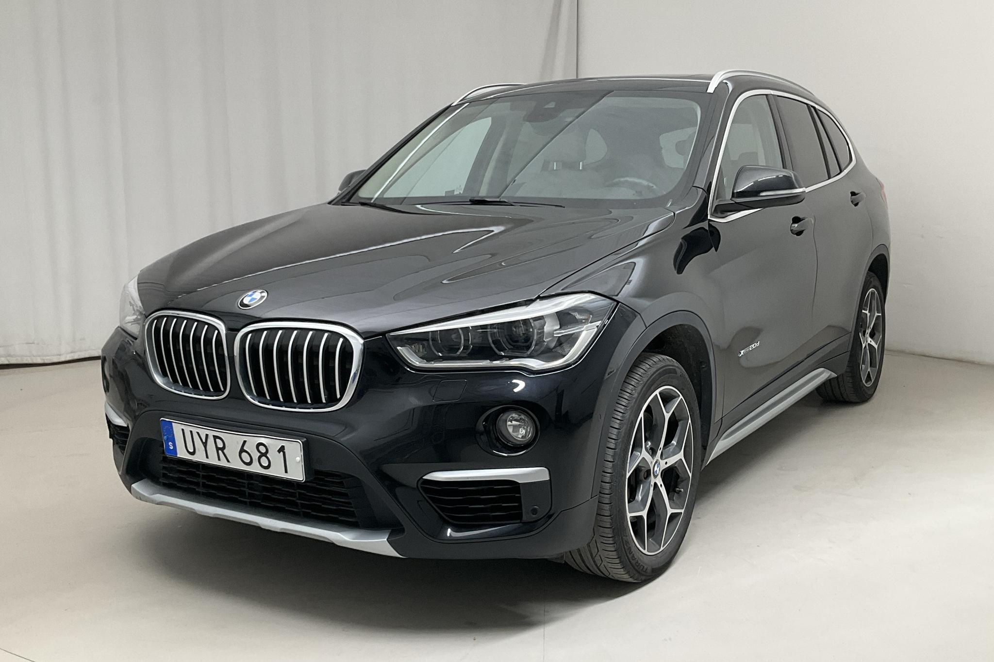 BMW X1 xDrive20d, F48 (190hk) - 96 740 km - Automatic - black - 2018