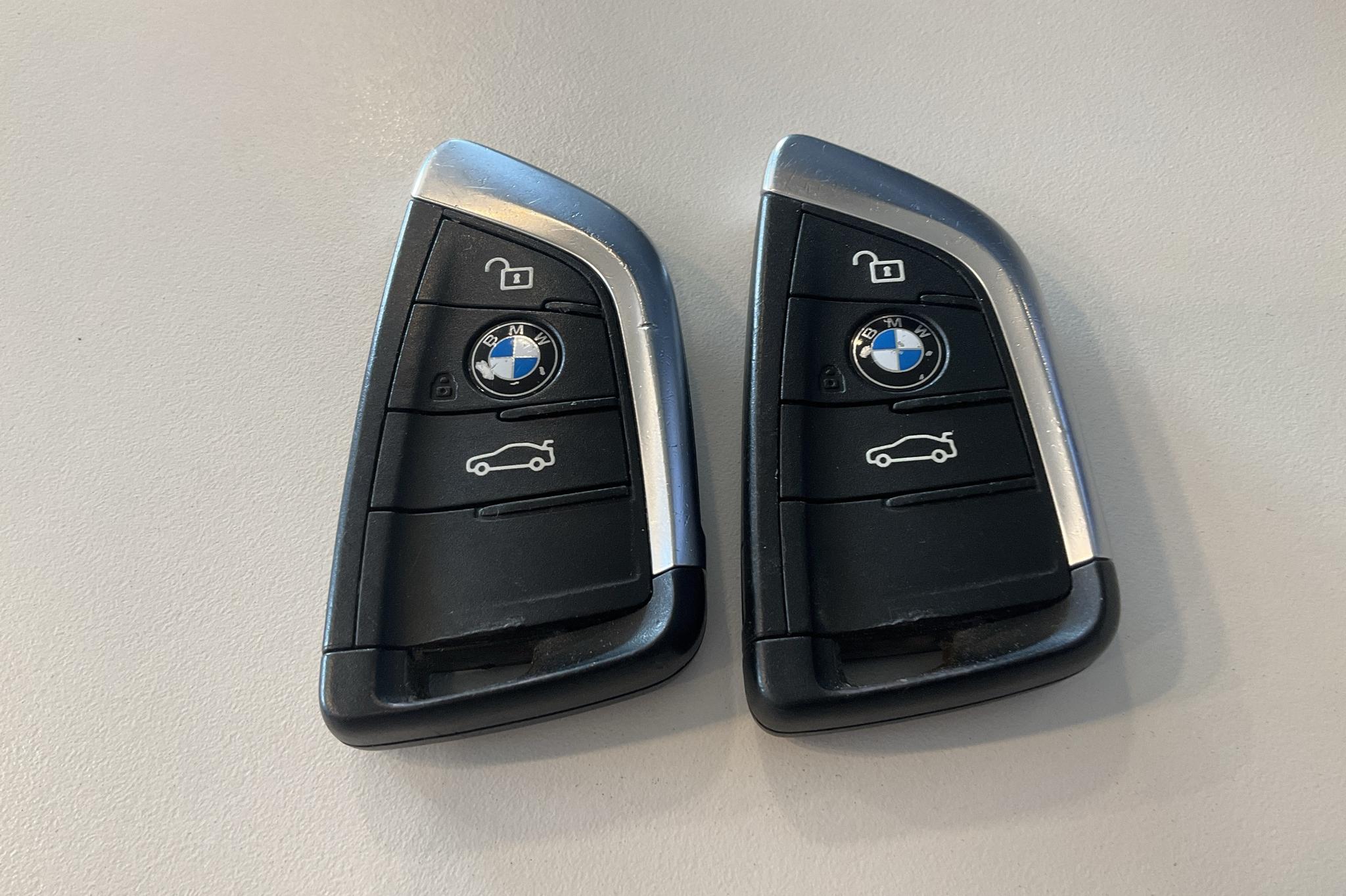 BMW X1 xDrive20d, F48 (190hk) - 9 674 mil - Automat - svart - 2018