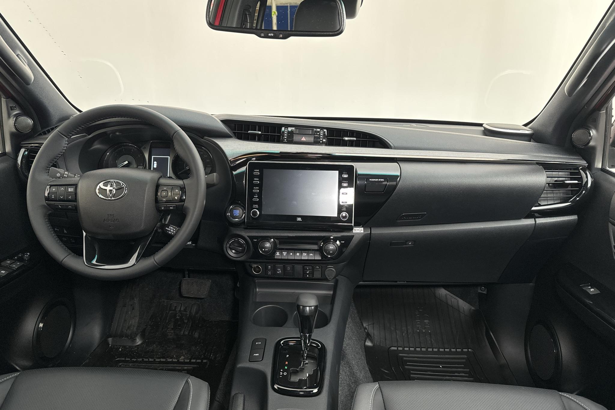 Toyota Hilux 2.8 D 4WD (204hk) - 20 km - Automaatne - punane - 2024