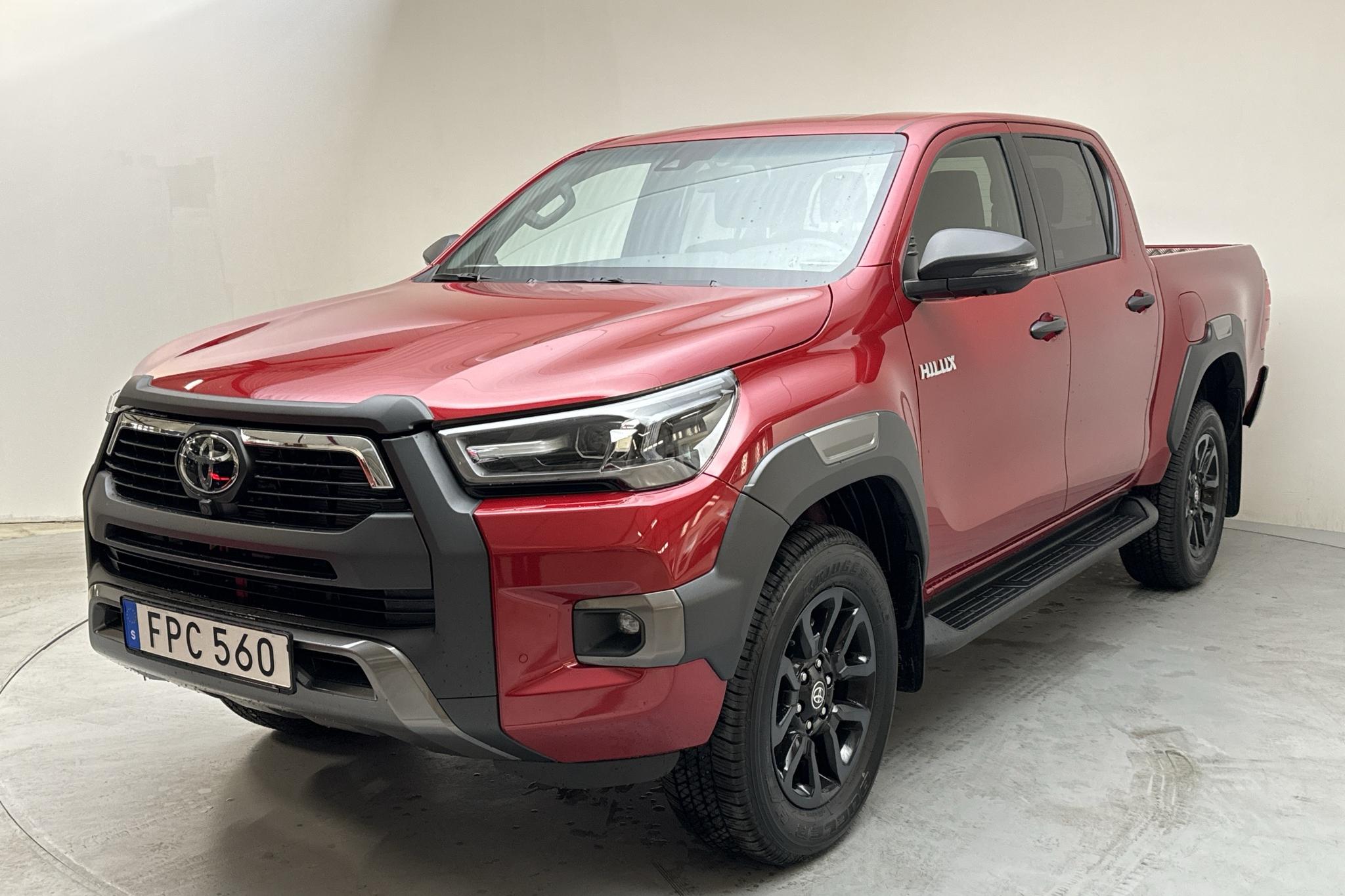 Toyota Hilux 2.8 D 4WD (204hk) - 20 km - Automatic - red - 2024