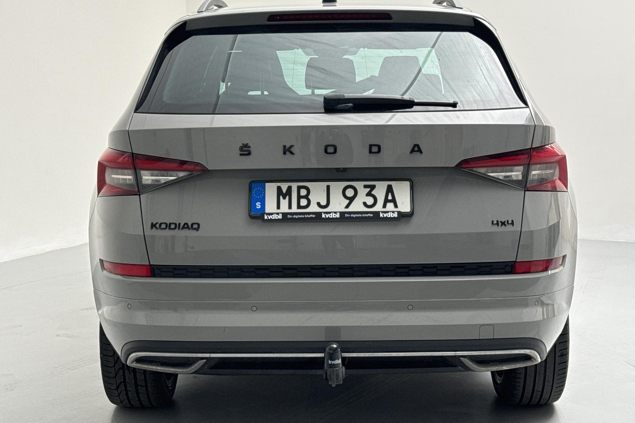 Skoda Kodiaq 2.0 TDI 4X4 (200hk) - 140 700 km - Automatic - gray - 2021