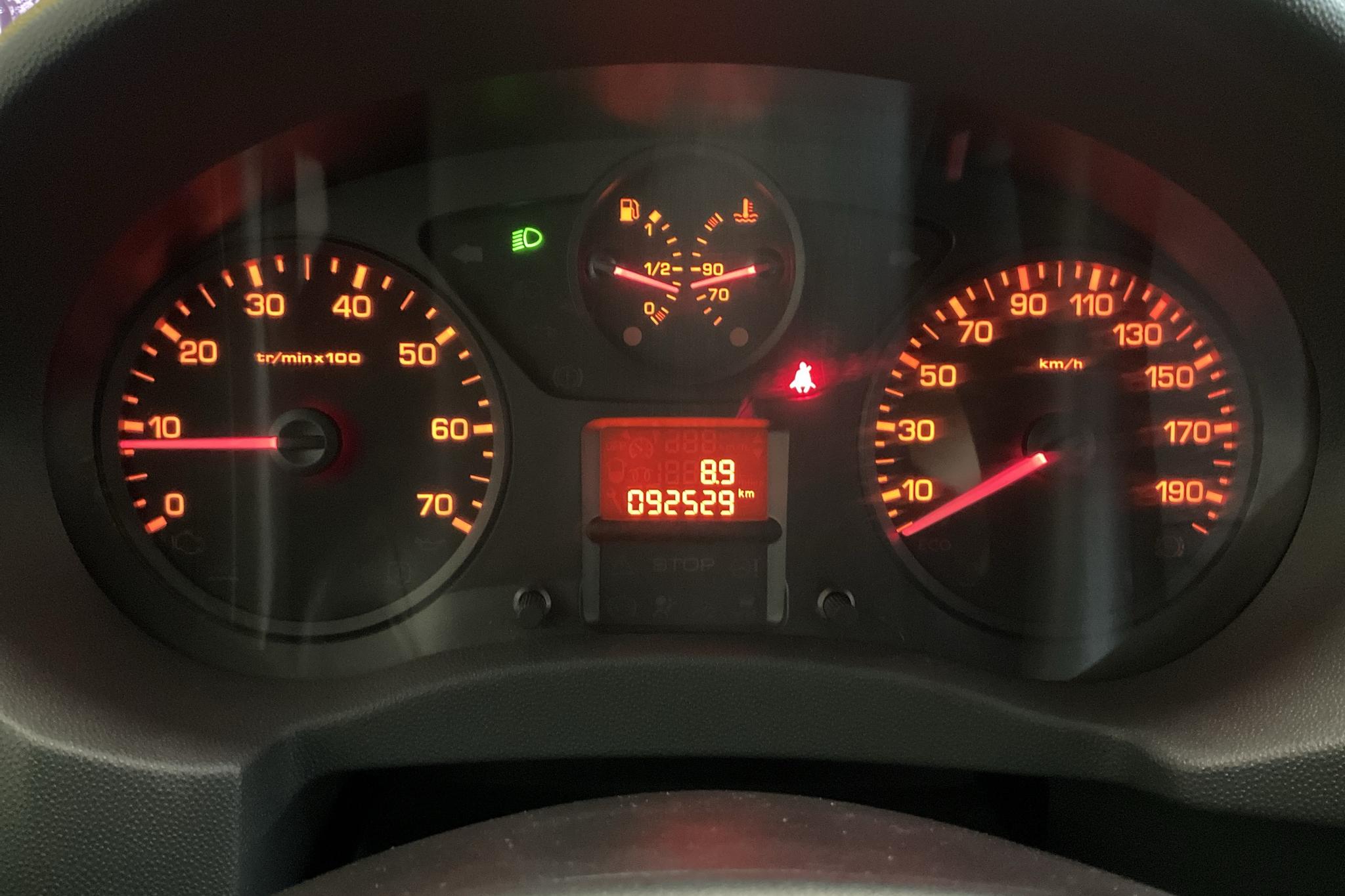 Toyota PROACE 2.0 D-4D (128hk) - 9 252 mil - Manuell - vit - 2016