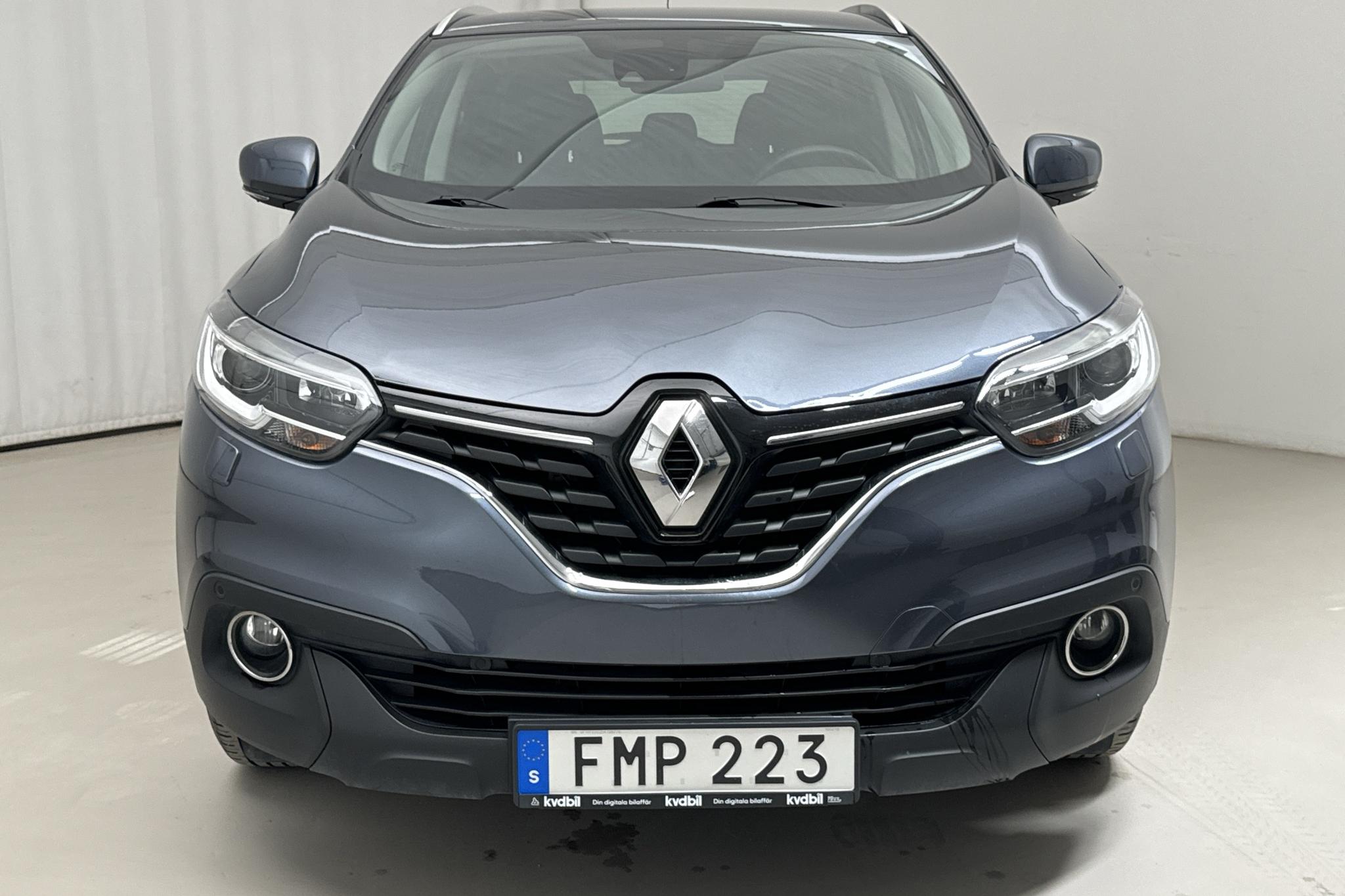 Renault Kadjar 1.2 TCe (130hk) - 3 555 mil - Manuell - grå - 2016