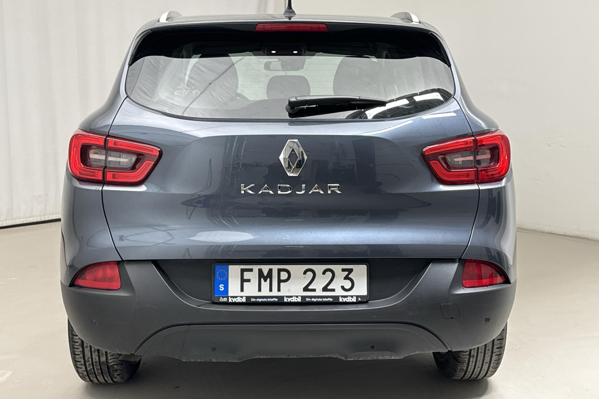 Renault Kadjar 1.2 TCe (130hk) - 3 555 mil - Manuell - grå - 2016