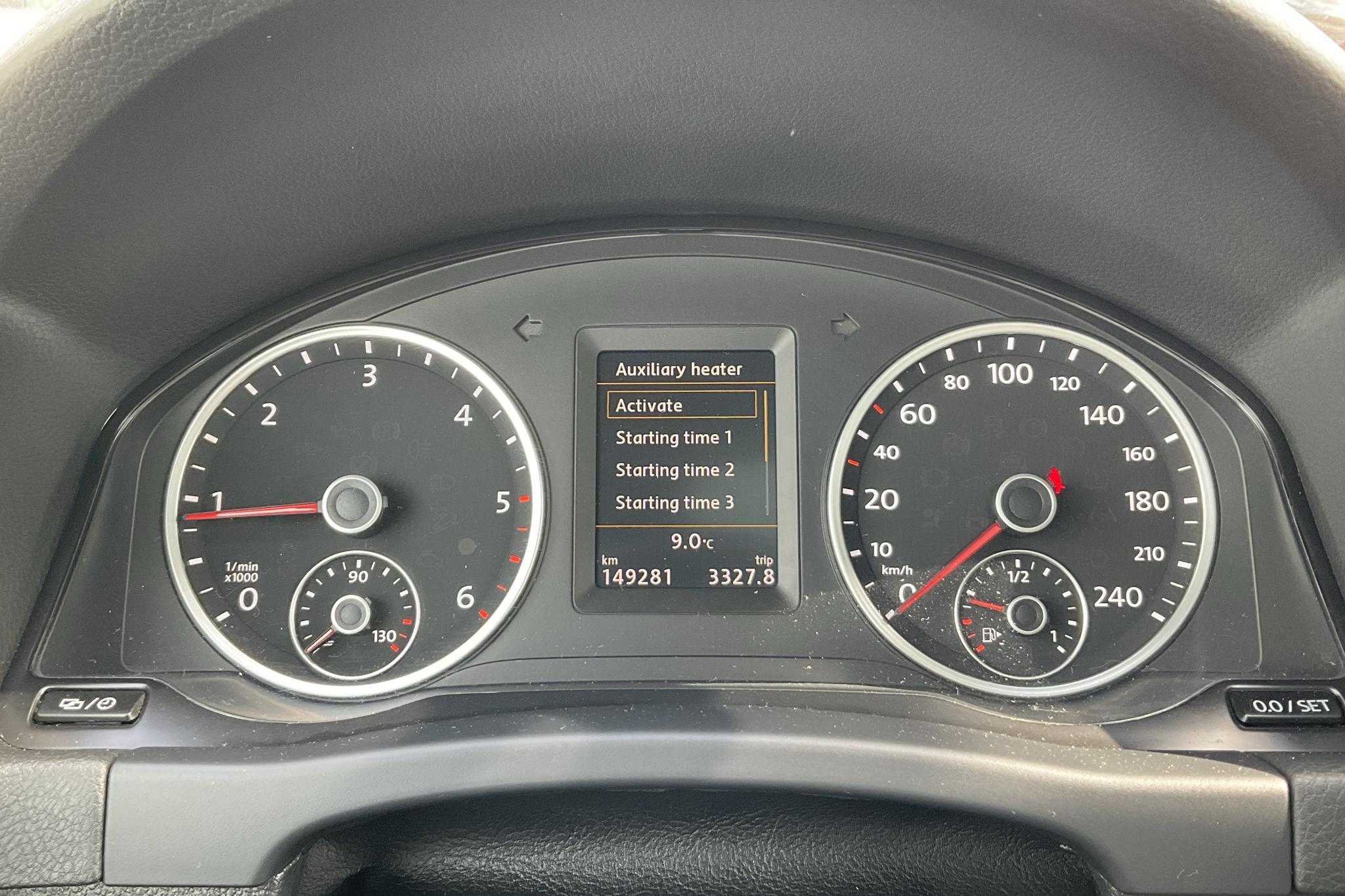 VW Tiguan 2.0 TDI 4MOTION BlueMotion Technology (184hk) - 149 290 km - Automatyczna - biały - 2016