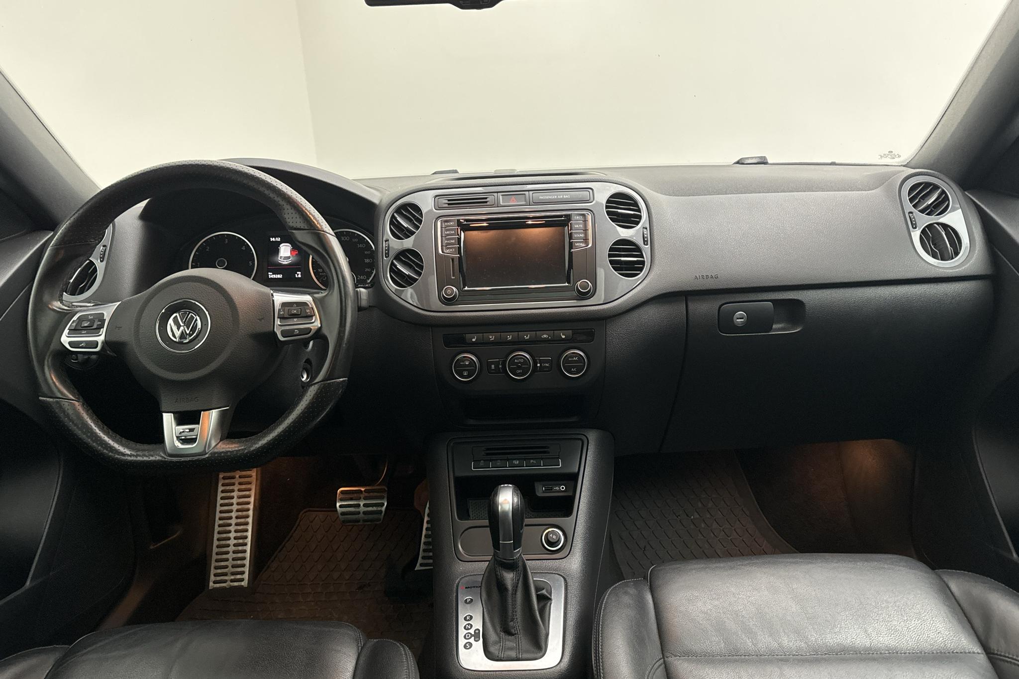 VW Tiguan 2.0 TDI 4MOTION BlueMotion Technology (184hk) - 149 290 km - Automaattinen - valkoinen - 2016