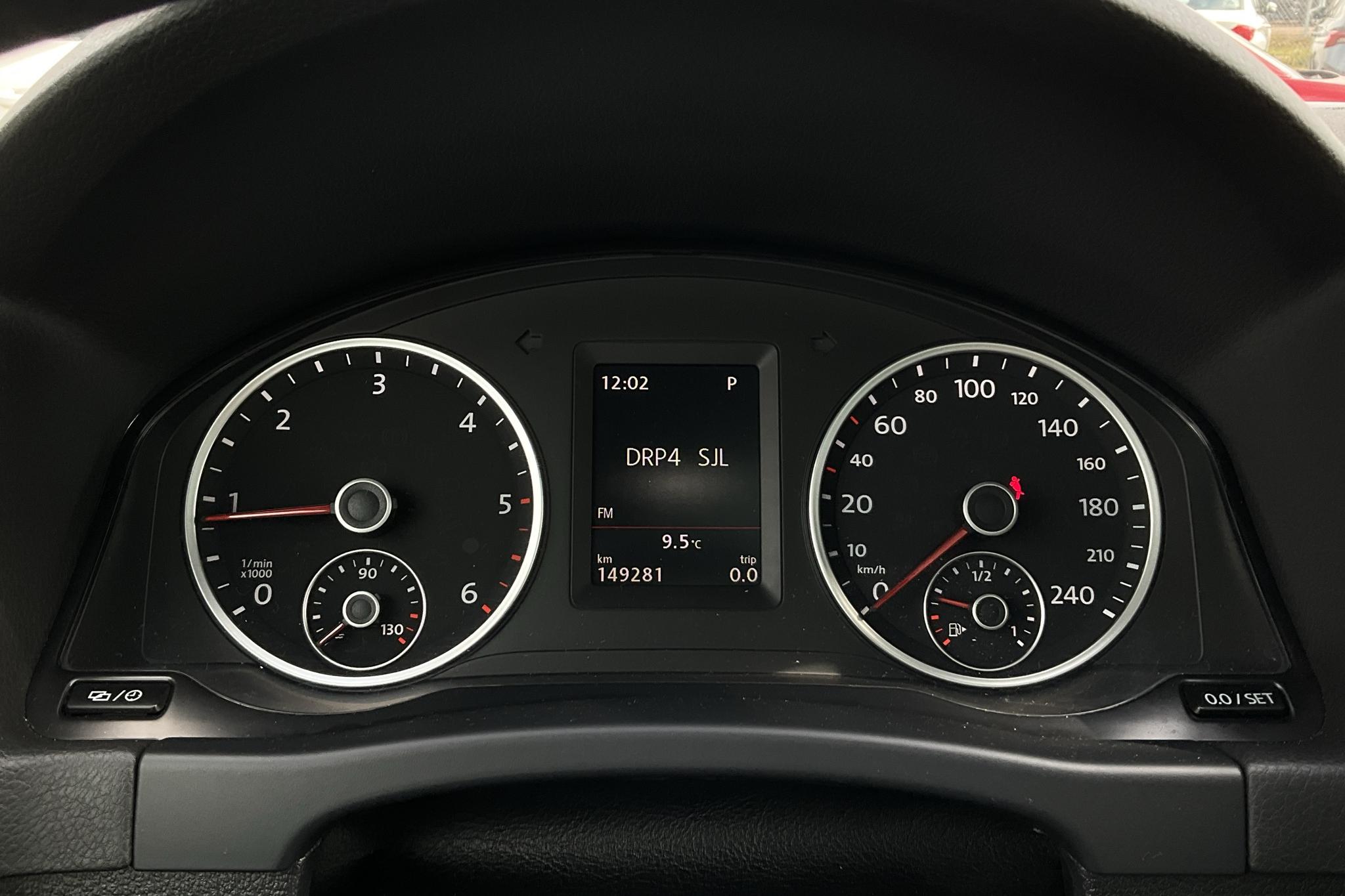 VW Tiguan 2.0 TDI 4MOTION BlueMotion Technology (184hk) - 149 290 km - Automatic - white - 2016