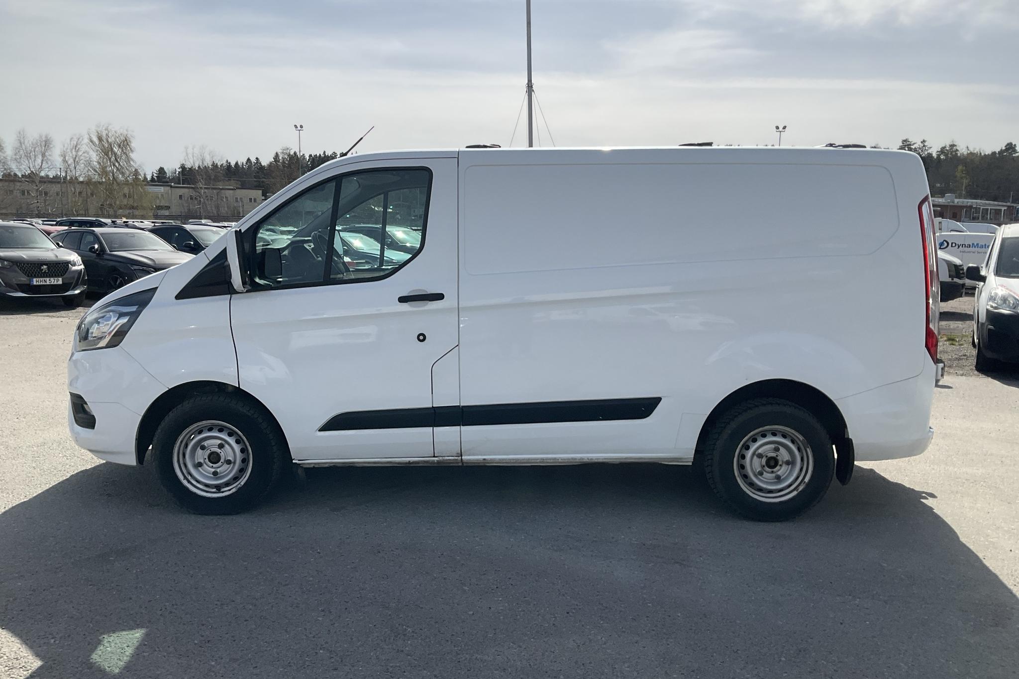 Ford Transit Custom 280 (105hk) - 172 830 km - Manual - white - 2018